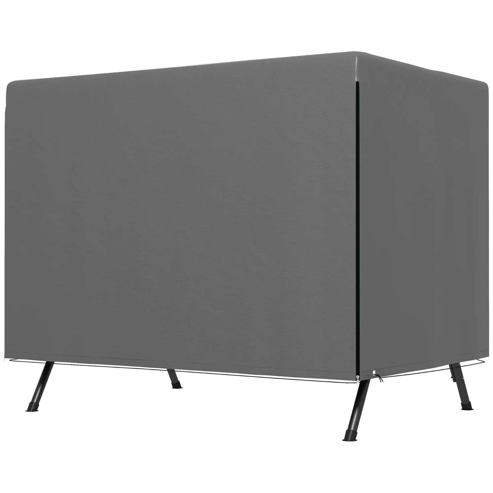 Large Patio Swing Chair Cover Outdoor Garden Furniture Waterproof Rain Protector - Home and Garden Furniture Shop - rustic - furniture