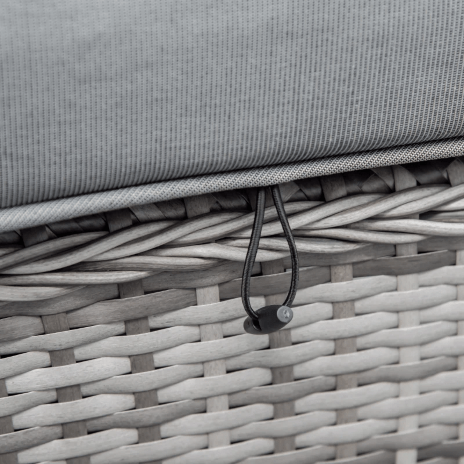 Large Rattan Corner Sofa Set Garden Patio Wicker Furniture Round Chair Cushion - Home and Garden Furniture Shop - rustic - furniture