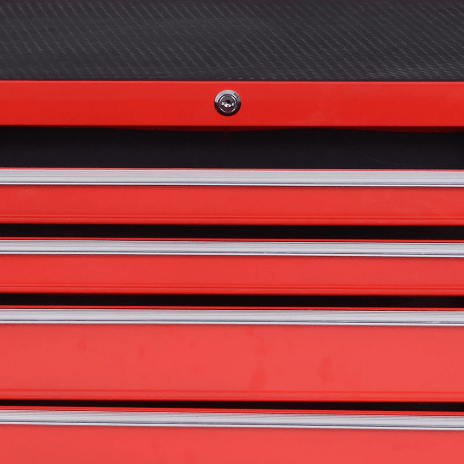 Mechanic Roller Tool Cabinet Storage Chest Box Garage Workshop 7 Drawers Red Set - Home and Garden Furniture Shop - rustic - furniture