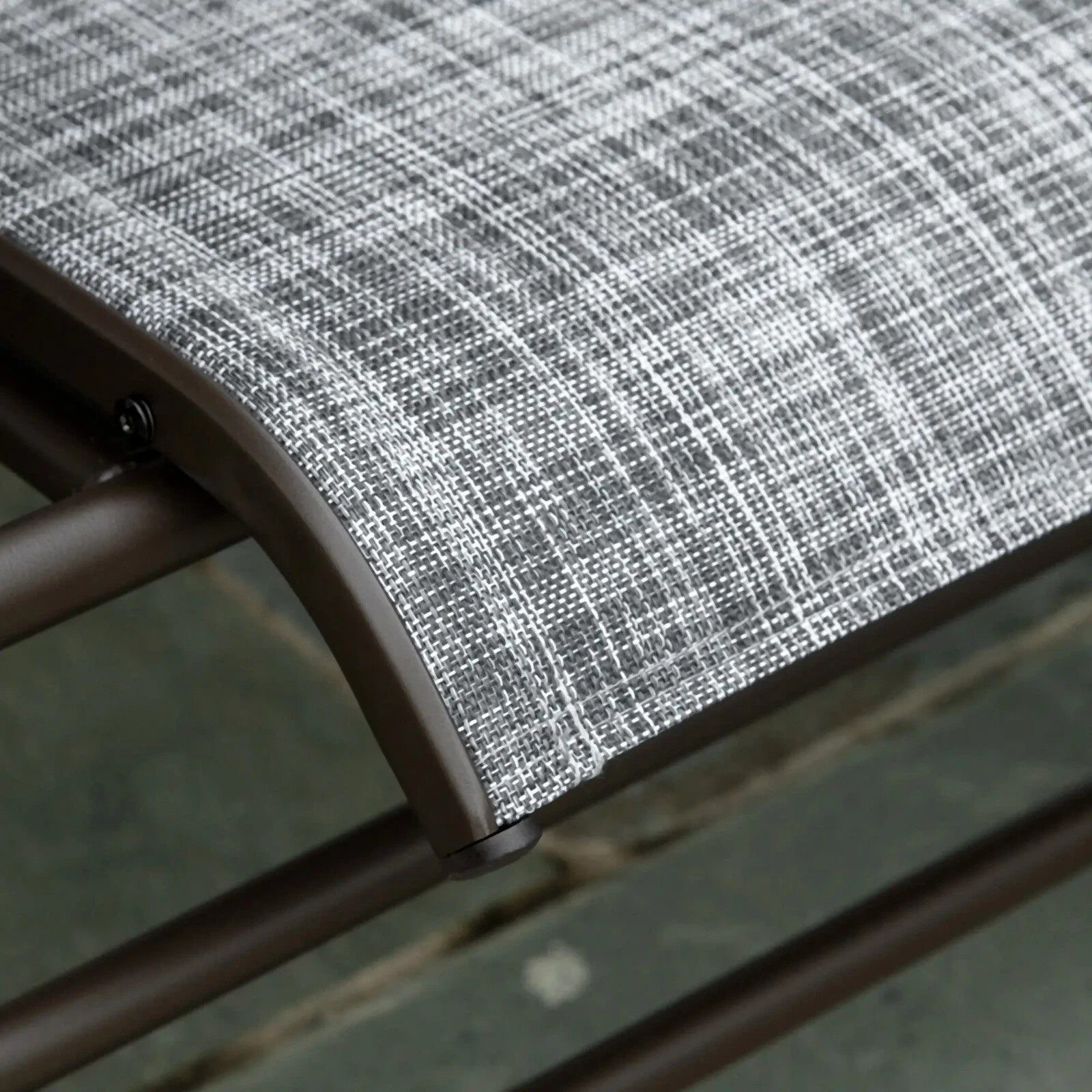 Metal Double Swing Chair Rocking Glider with Table Garden Porch Outdoor Seater - Home and Garden Furniture Shop - rustic - furniture