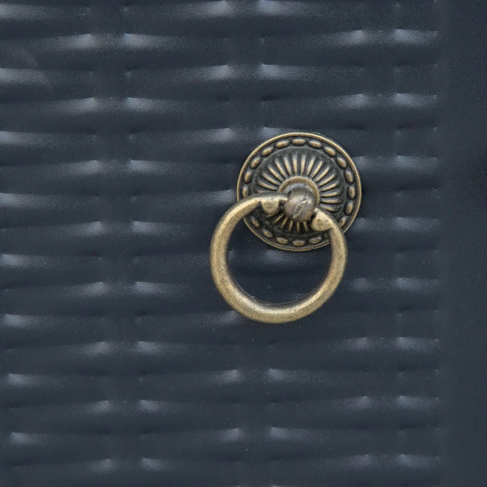 Metal Outdoor Fire Pit Table Garden Dining Table Gas Patio Heater Black Grey Set - Home and Garden Furniture Shop - rustic - furniture