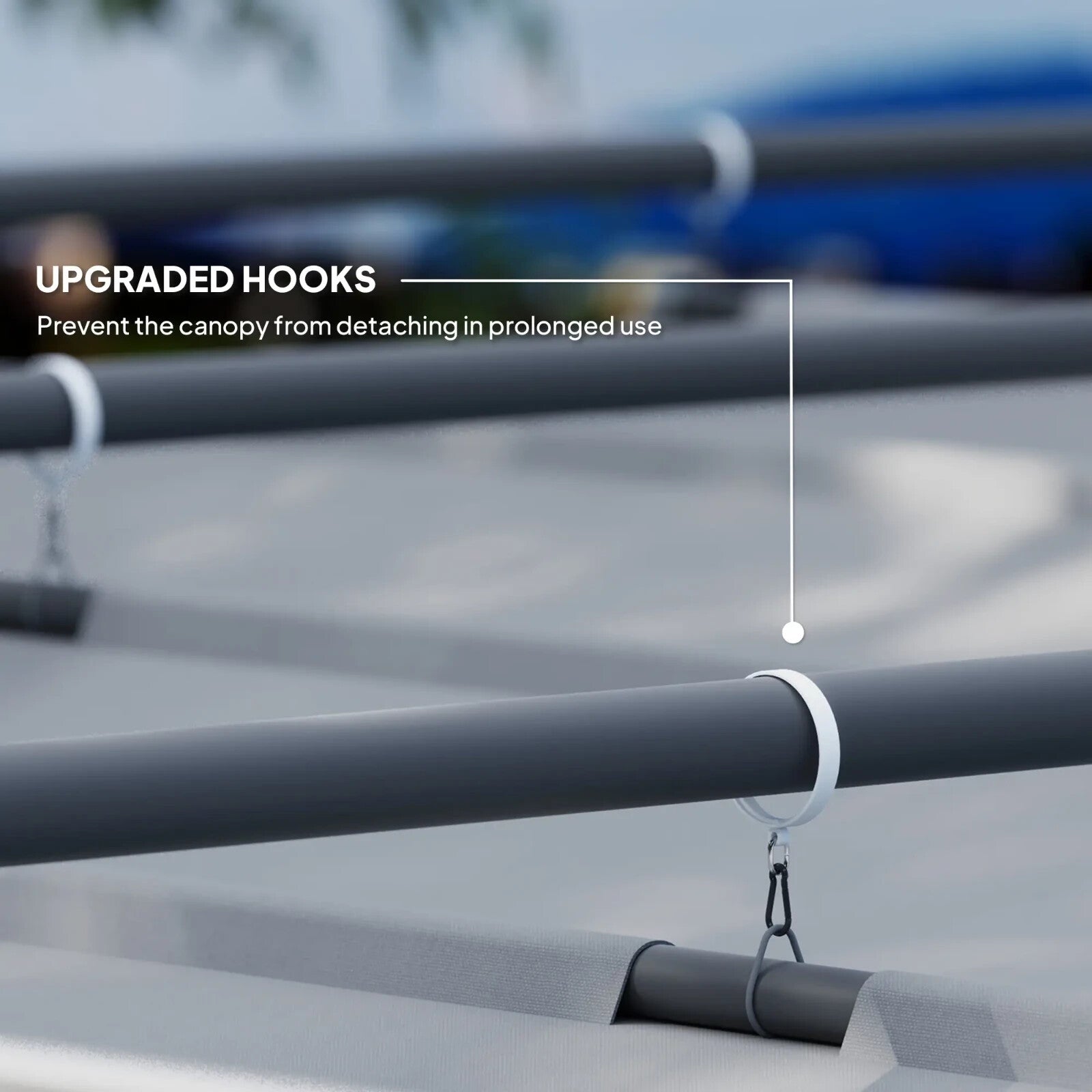 Metal Pergola with Retractable Roof 3 x 3m Grey Canopy Outdoor Garden Furniture - Home and Garden Furniture Shop - rustic - furniture