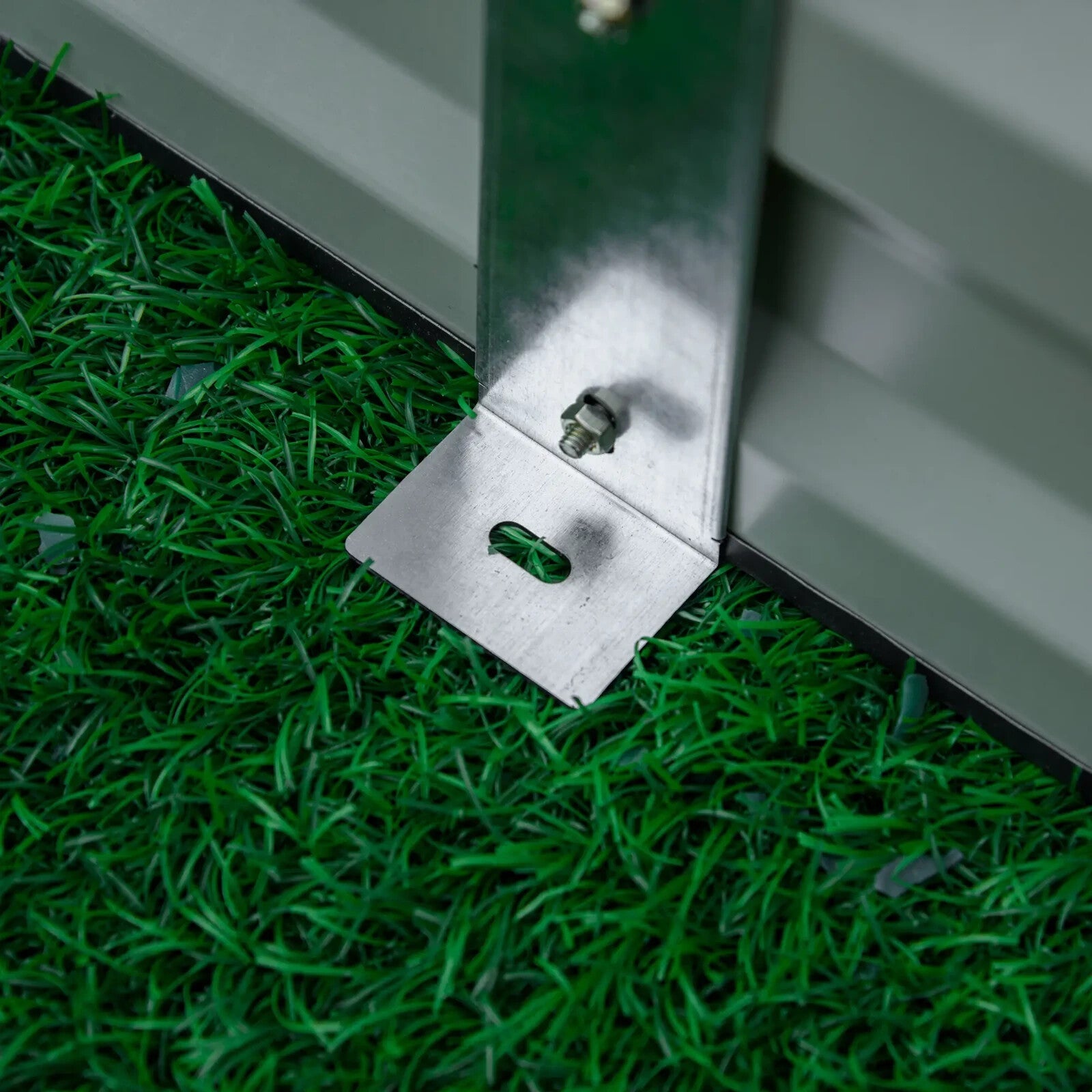 Metal Raised Garden Bed Large Outdoor Planter Box for Vegetables Herbs Flowers - Home and Garden Furniture Shop - rustic - furniture