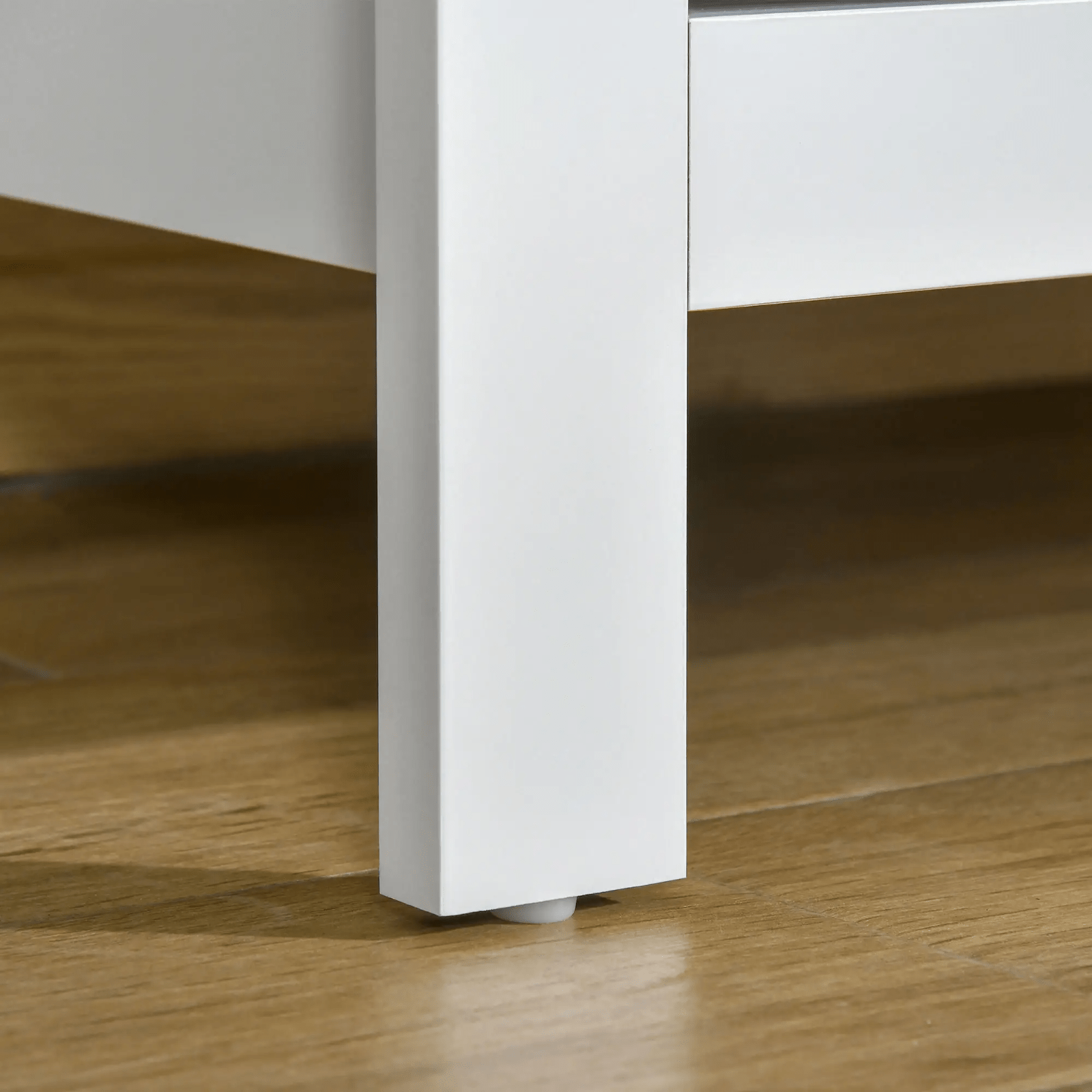 Modern Chest Of Drawers for Bedroom 5 Drawer Dresser Storage Unit White Cabinet - Home and Garden Furniture Shop - rustic - furniture