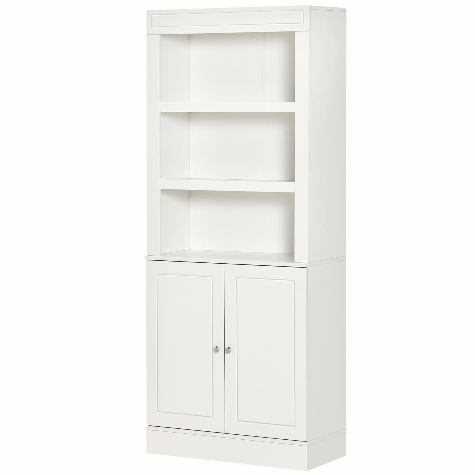 Modern Kitchen Larder Cupboard Pantry Storage Cabinet Adjustable Shelves White - Home and Garden Furniture Shop - #rustic - furniture#