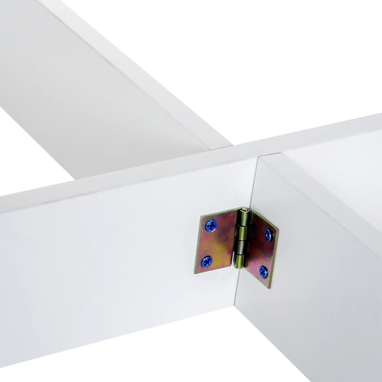 Oak Drop Leaf Dining Table Modern Breakfast Kitchen White Small Folding Desk - Home and Garden Furniture Shop - rustic - furniture