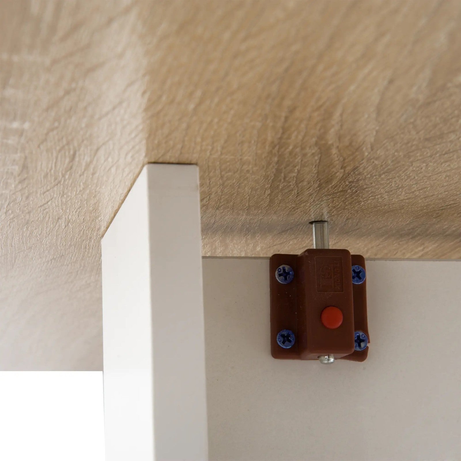 Oak Drop Leaf Dining Table Modern Breakfast Kitchen White Small Folding Desk - Home and Garden Furniture Shop - rustic - furniture