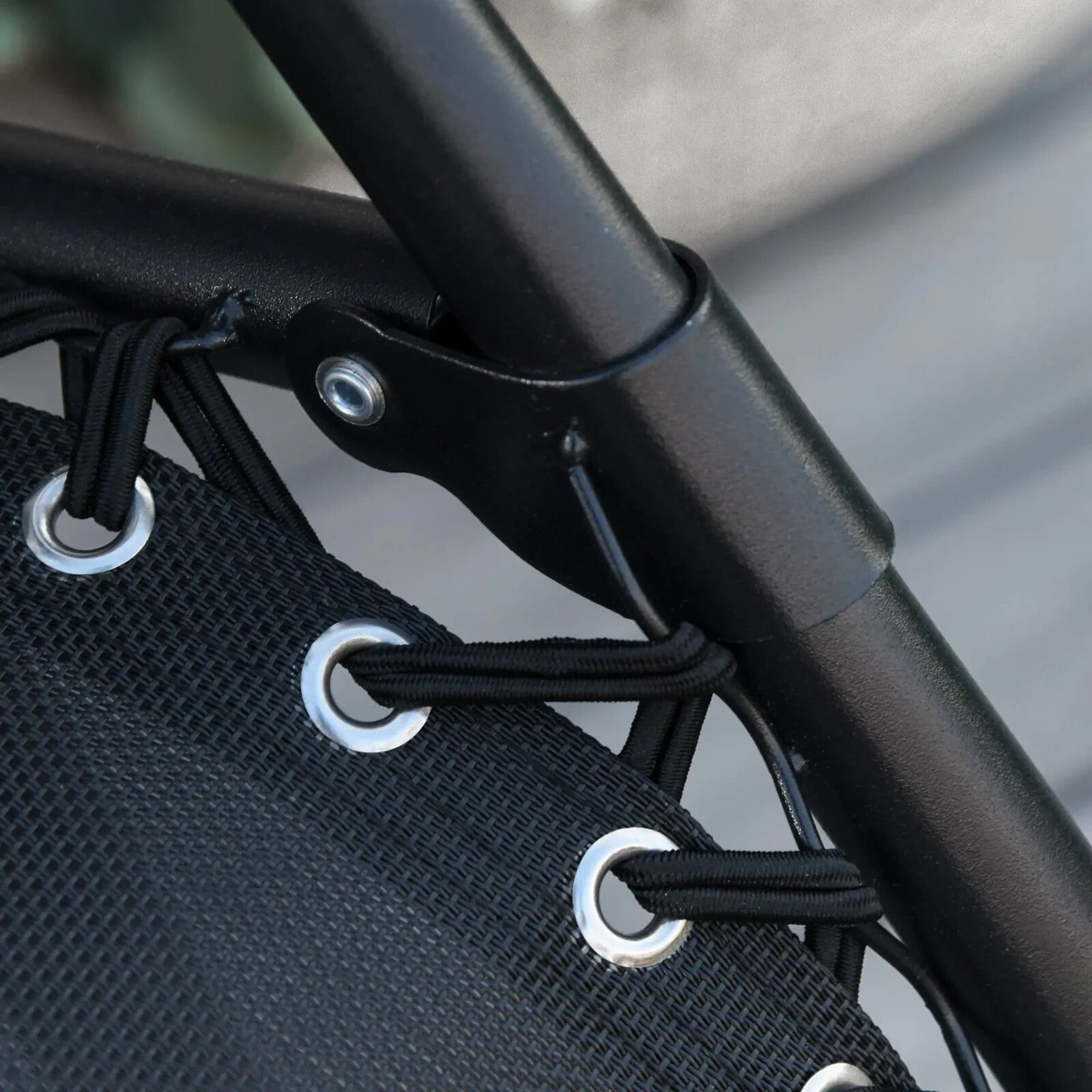 Outdoor Folding Recliner Lounge Rocker Chair Zero Gravity Seat Adjustable Back - Home and Garden Furniture Shop - rustic - furniture