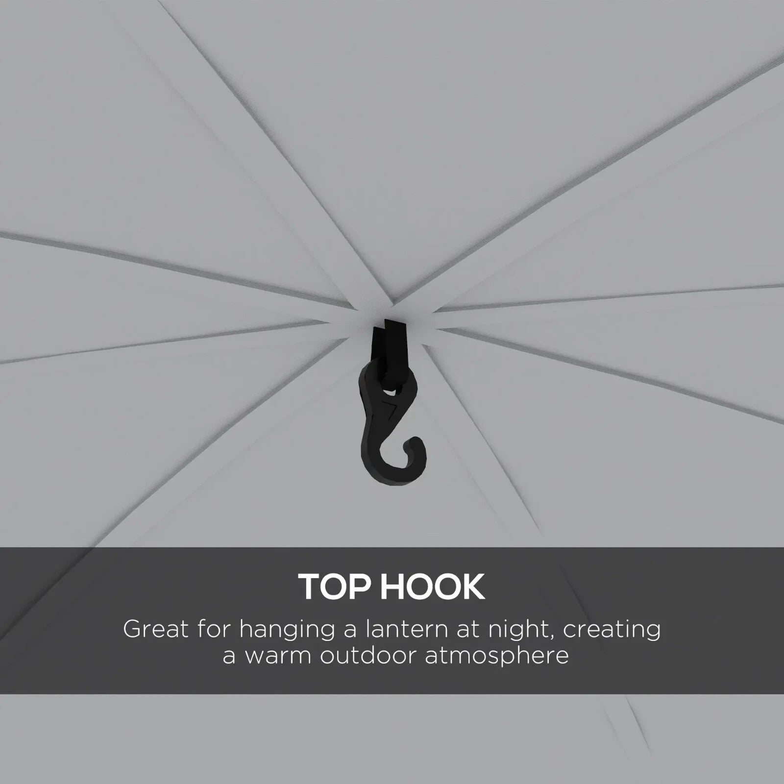 Outdoor Gazebo Event Shelter Party Tent for Garden Green Camping Canopy Gazebo - Home and Garden Furniture Shop - rustic - furniture