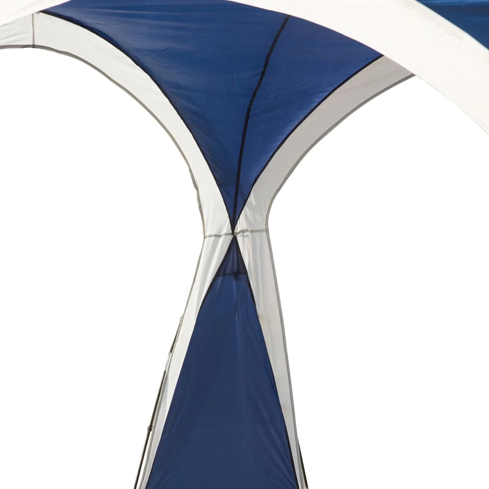Outdoor Gazebo Shelter Event Party Tent for Camping or Garden Use 3.5m x 3.5m - Home and Garden Furniture Shop - rustic - furniture