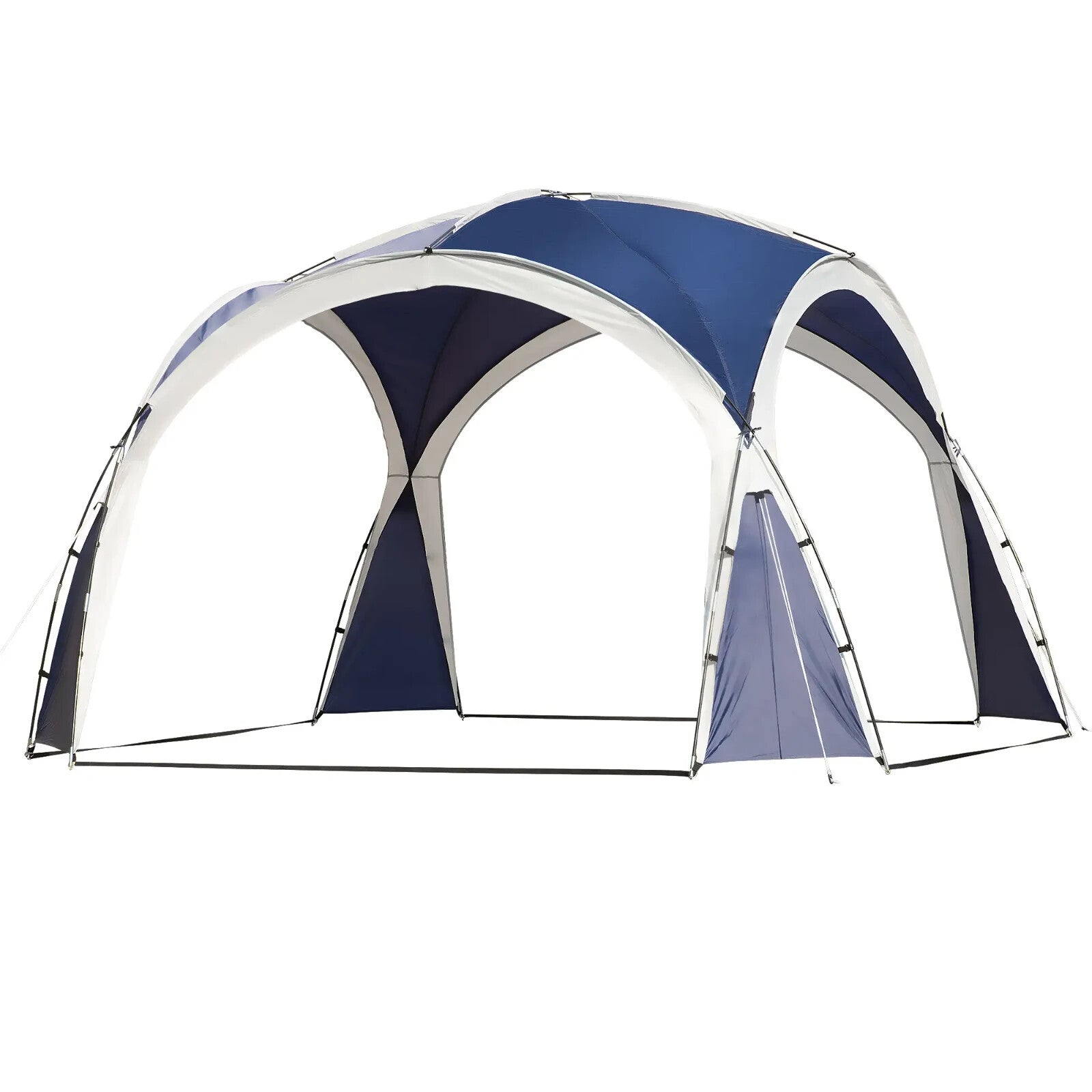 Outdoor Gazebo Shelter Event Party Tent for Camping or Garden Use 3.5m x 3.5m - Home and Garden Furniture Shop - rustic - furniture