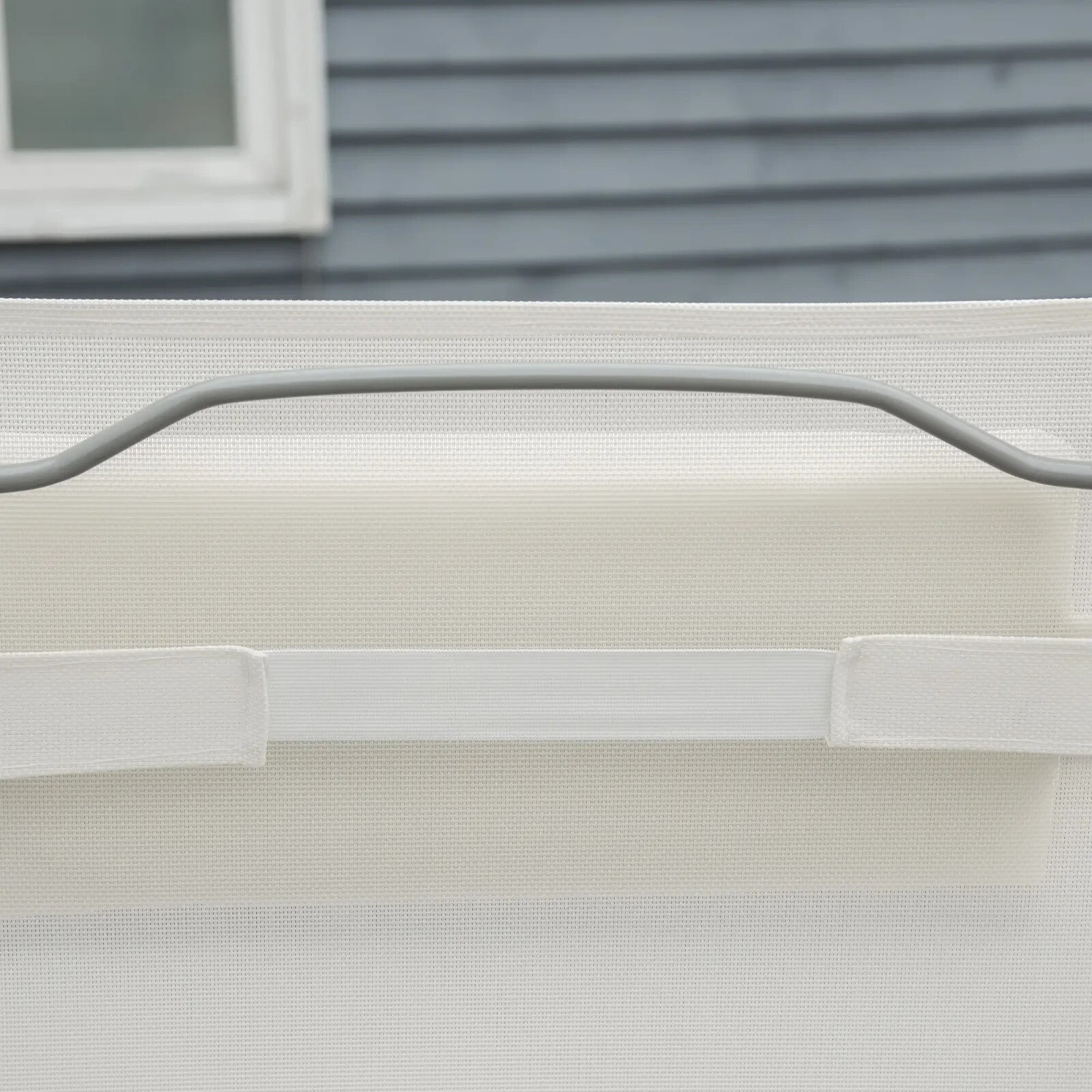 Outdoor Patio Sun Lounger Foldable Reclining Garden Chair With Pillow Adjustable - Home and Garden Furniture Shop - rustic - furniture