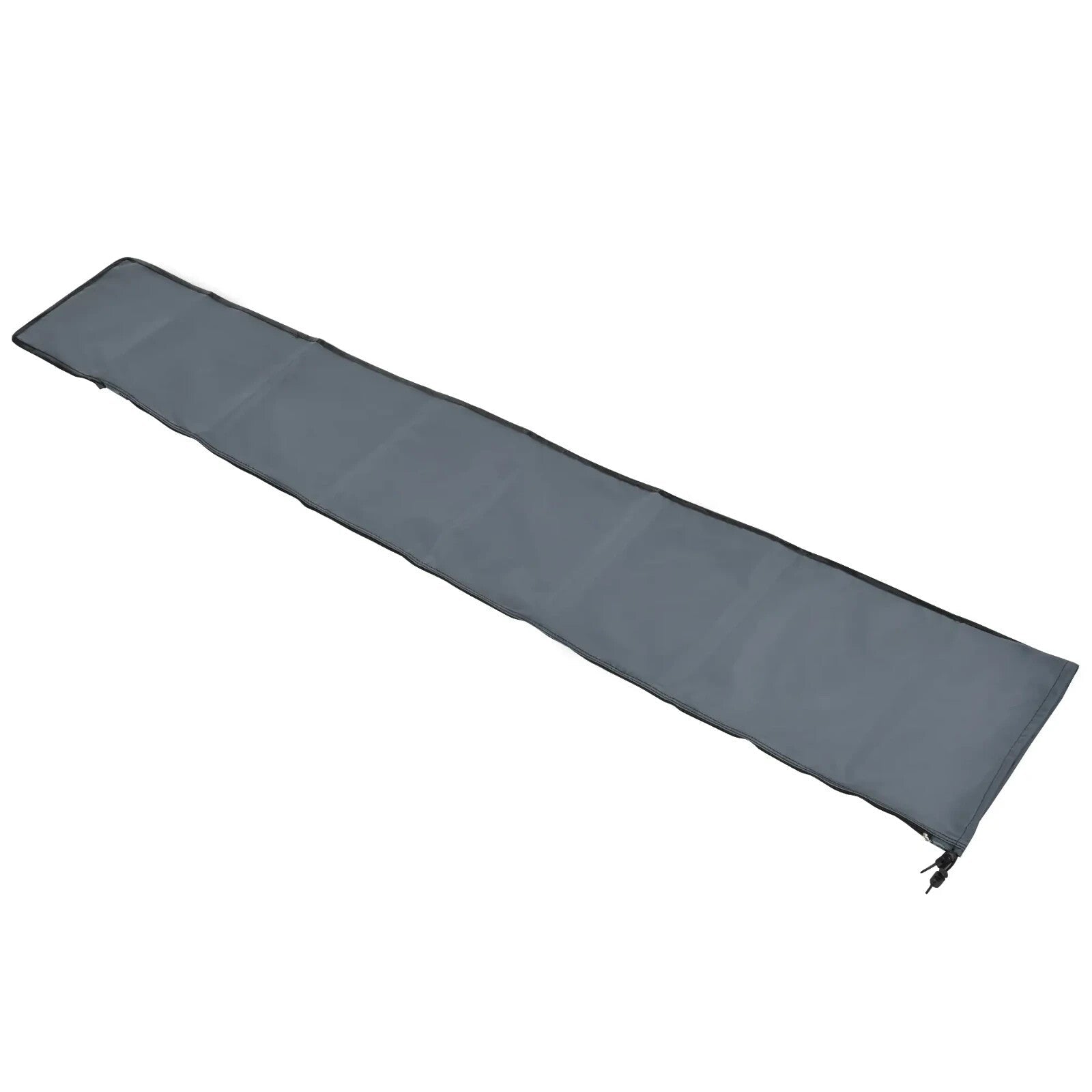 Parasol Cover Umbrella Protector Weather - Resistant with Adjustable Cord Grey - Home and Garden Furniture Shop - rustic - furniture