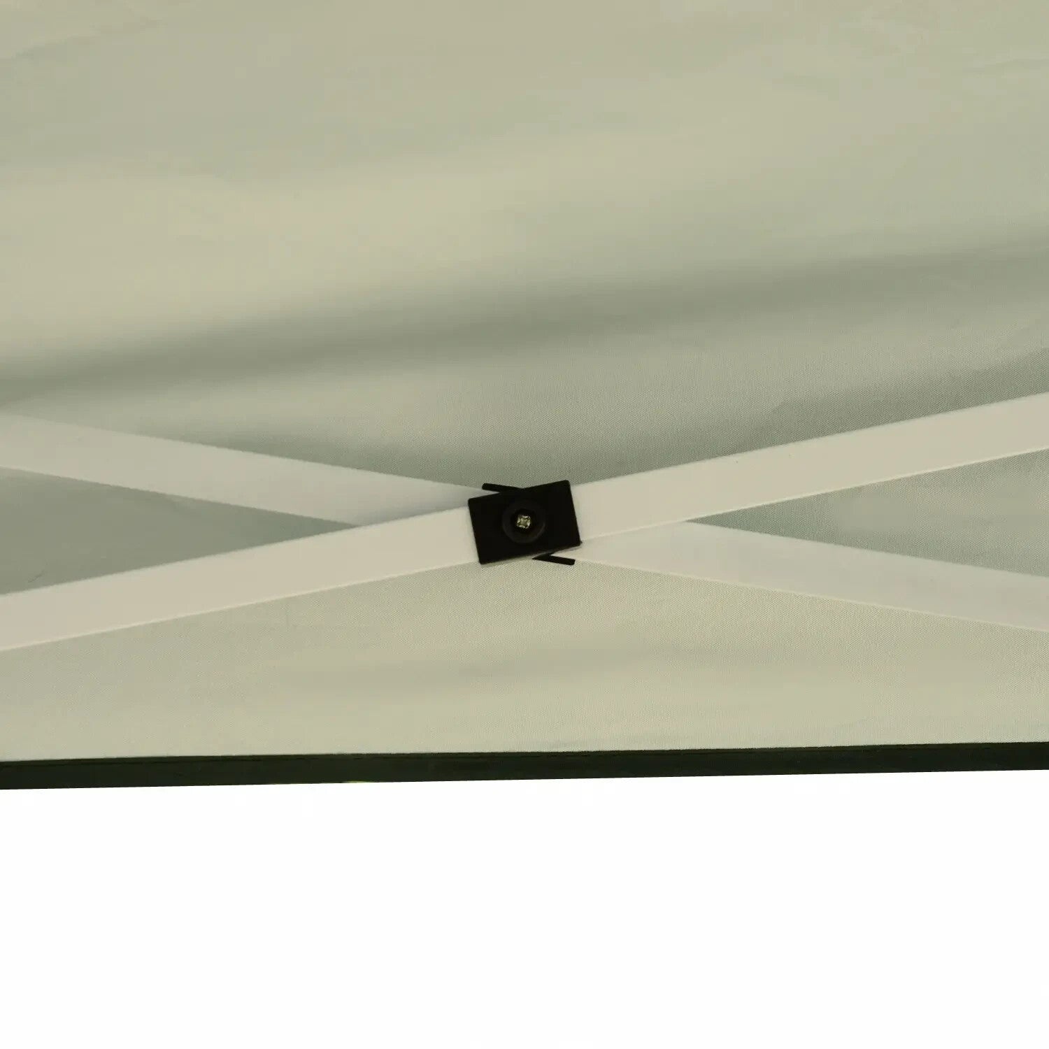 Pop Up Gazebo Marquee Tent Steel Frame w/ Carrying Bag & Adjustable Height Green - Home and Garden Furniture Shop - rustic - furniture