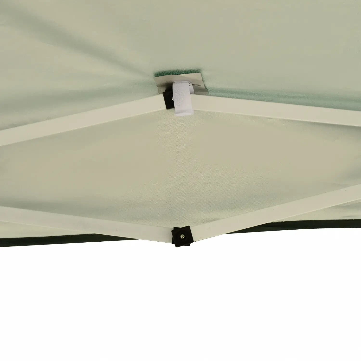 Pop Up Gazebo Marquee Tent Steel Frame w/ Carrying Bag & Adjustable Height Green - Home and Garden Furniture Shop - rustic - furniture