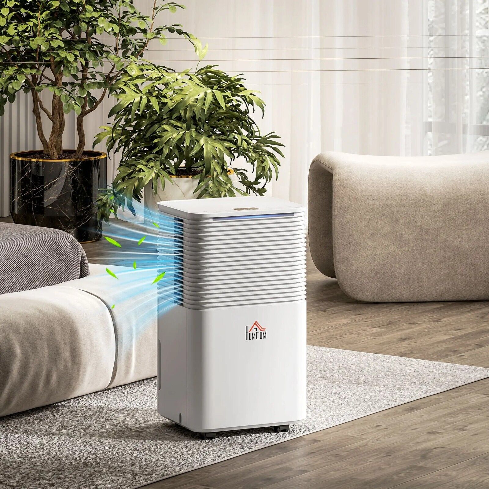 Portable Electric Air Dehumidifier 10L Day Quiet Dehumidifier Drying Clothes Wet - Home and Garden Furniture Shop - #rustic - furniture#