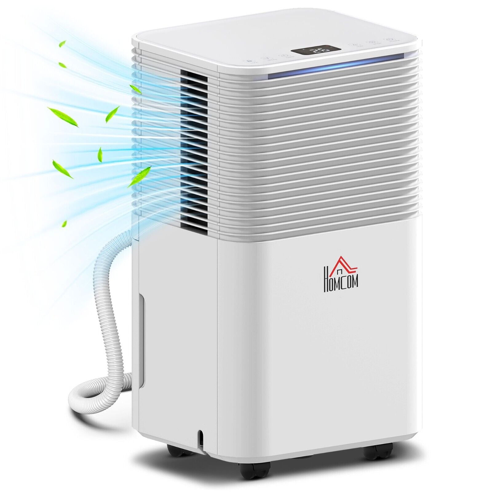 Portable Electric Air Dehumidifier 12L Day Quiet Dehumidifier Drying Clothes Wet - Home and Garden Furniture Shop - #rustic - furniture#