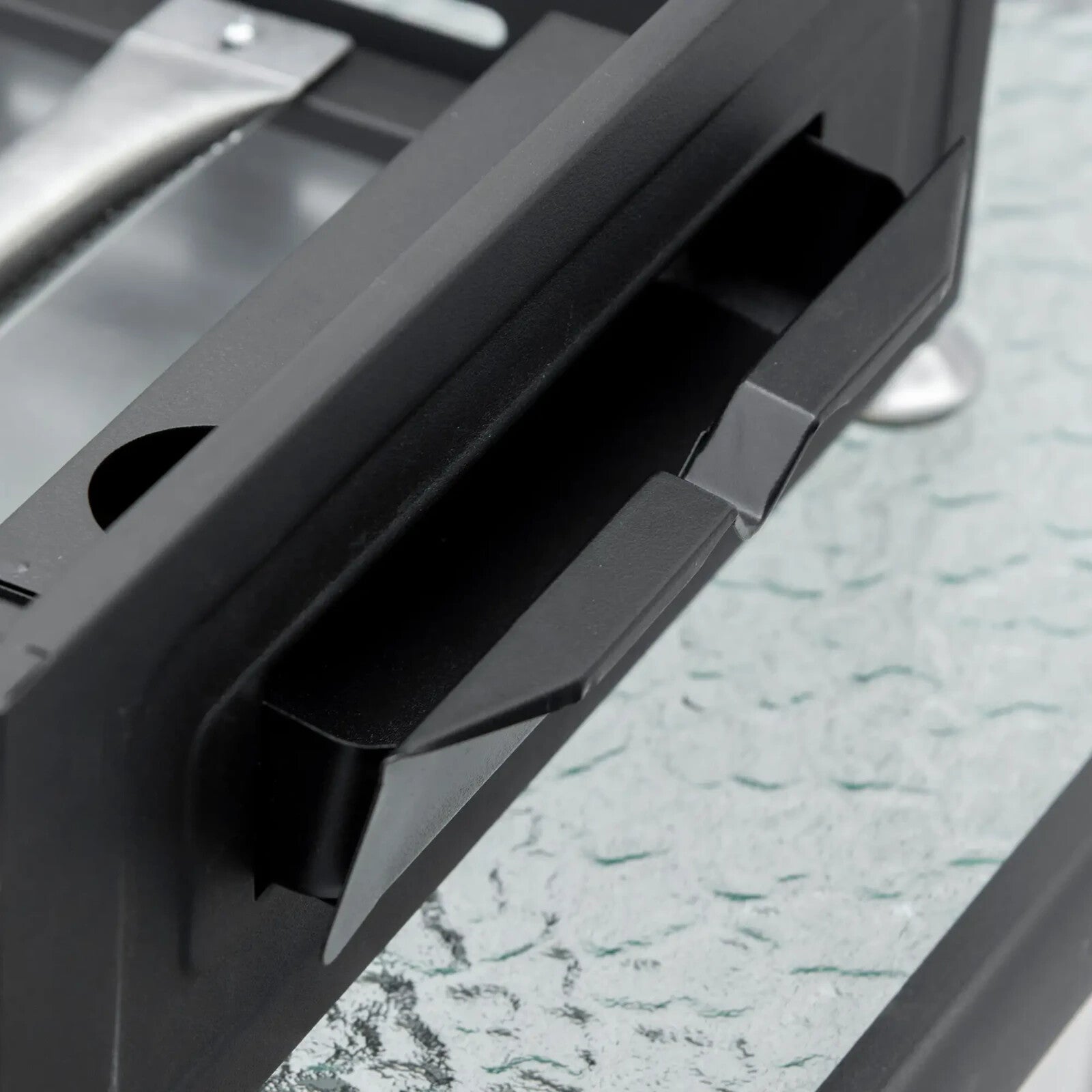 Portable Gas BBQ Plancha Grill w/ 3 Burners 9kW Tabletop Griddle Stainless Steel - Home and Garden Furniture Shop - rustic - furniture