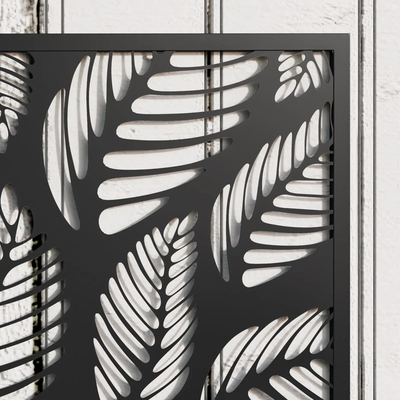 Raised Garden Bed w/ Privacy Screen Wall Mounted Freestanding Planter for Plant - Home and Garden Furniture Shop - rustic - furniture