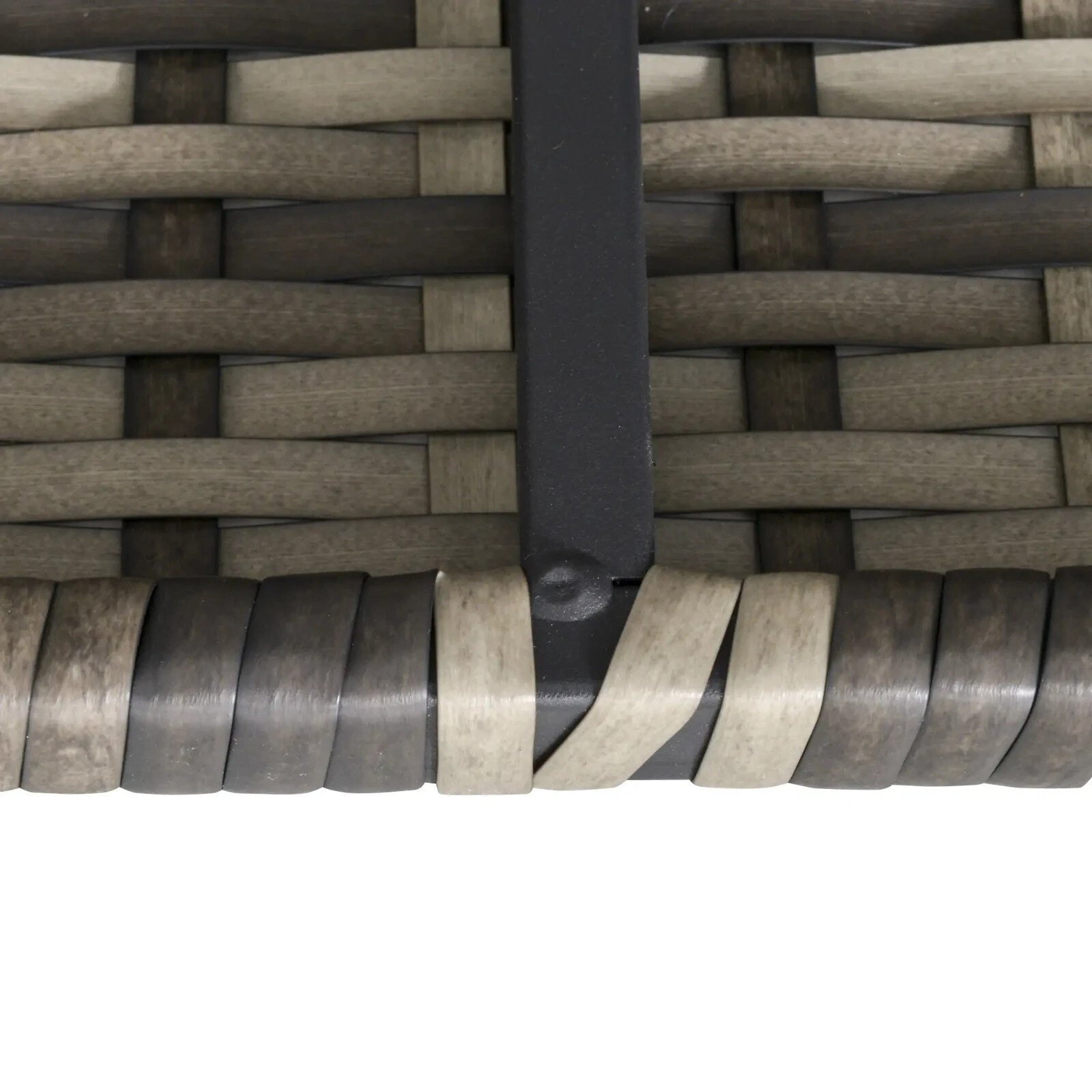 Rattan Corner Sofa Chair with Cushions for Garden Outdoor Furniture Seating - Home and Garden Furniture Shop - rustic - furniture