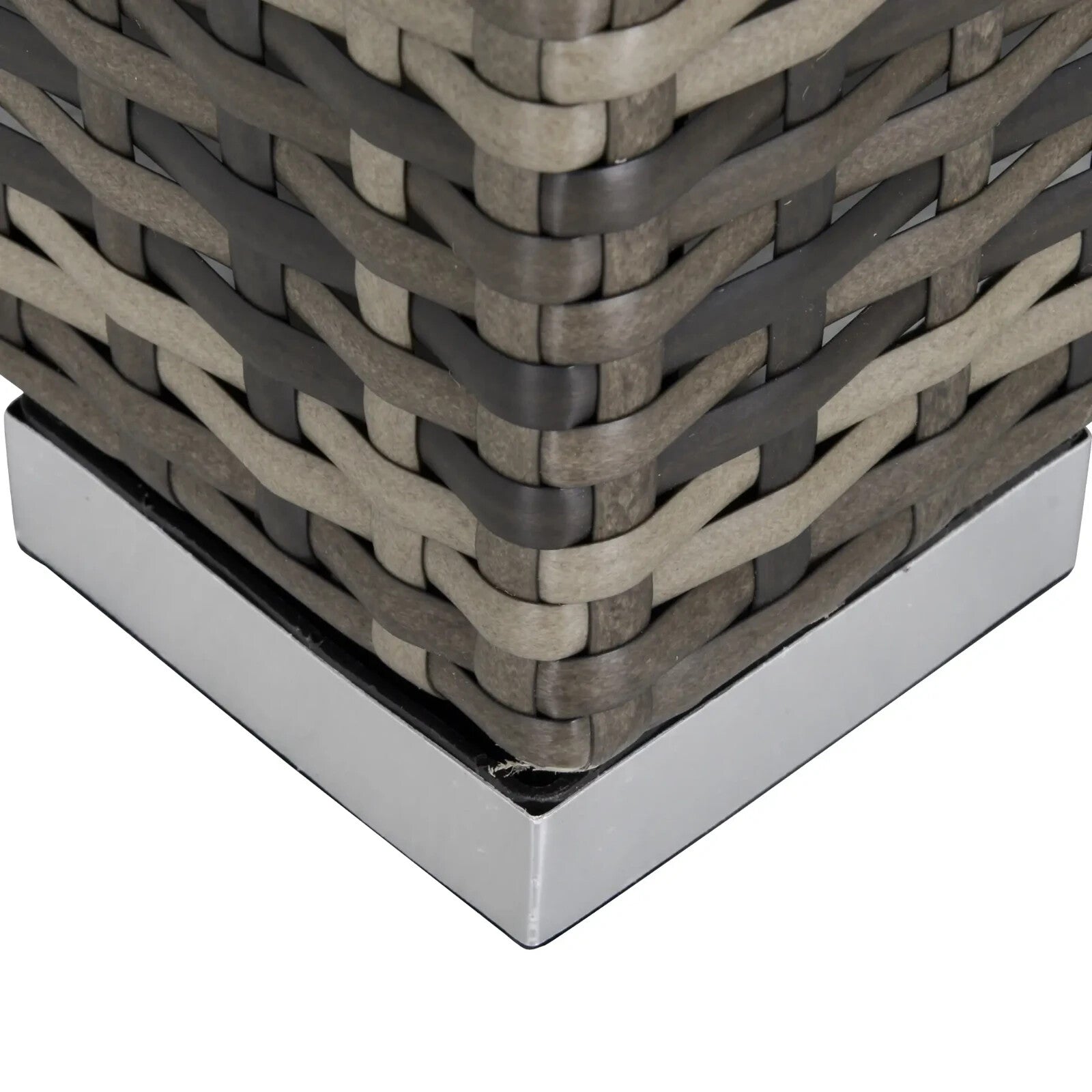 Rattan Corner Sofa Chair with Cushions for Garden Outdoor Furniture Seating - Home and Garden Furniture Shop - rustic - furniture