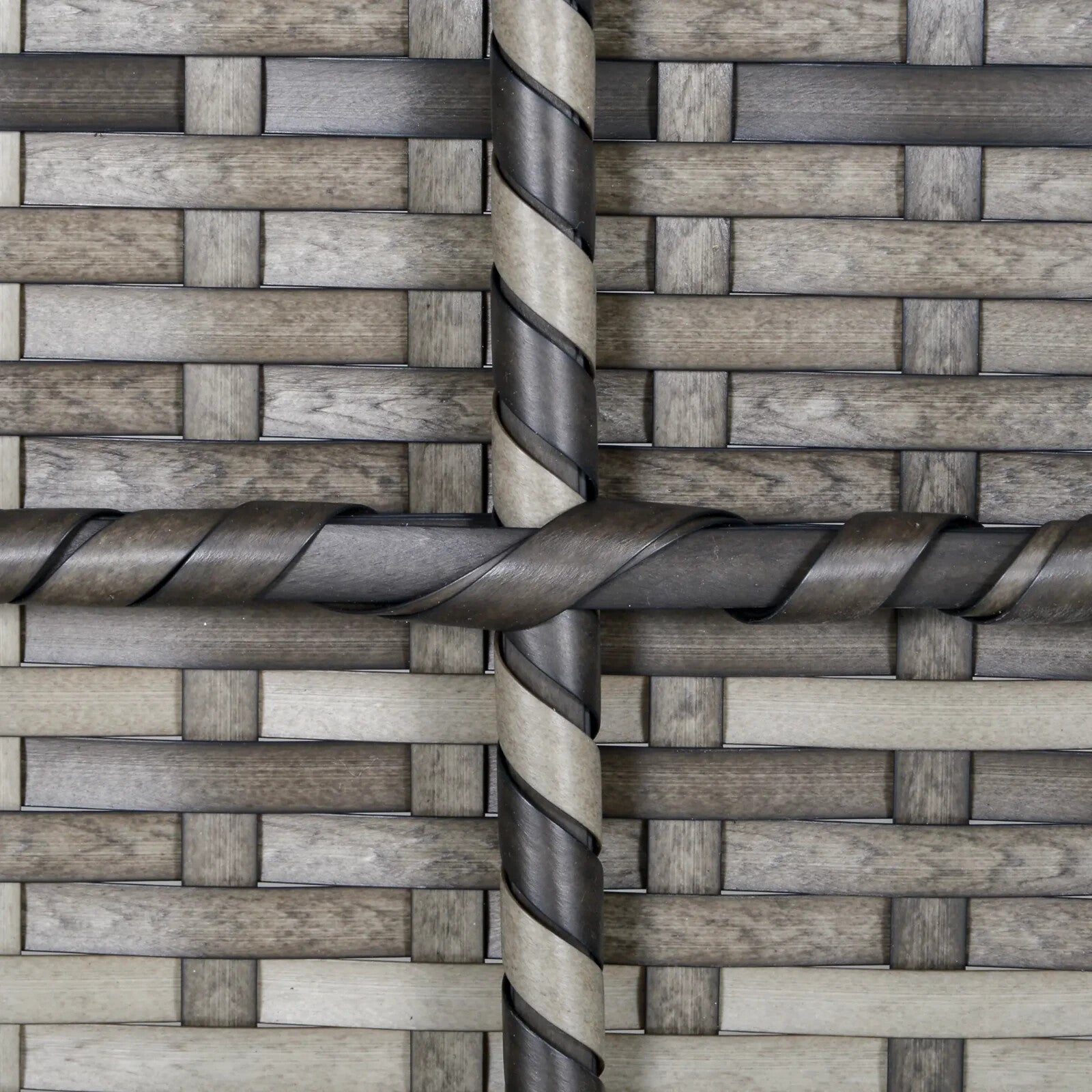 Rattan Corner Sofa Chair with Cushions for Garden Outdoor Furniture Seating - Home and Garden Furniture Shop - rustic - furniture