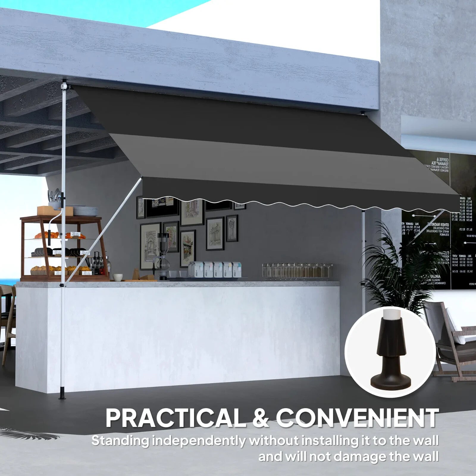 Rattan Egg Chair Outdoor Indoor Wicker Chair with Cushion Headrest Garden Seat - Home and Garden Furniture Shop - rustic - furniture