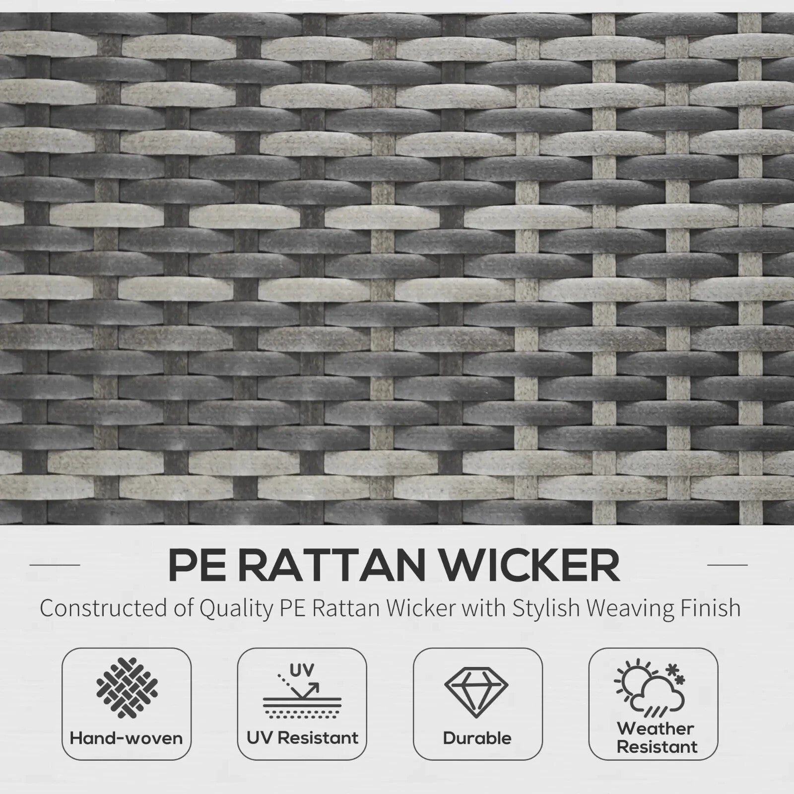 Rattan Folding Outdoor Sun Lounger Chair with Cushion and Pillow for Garden - Home and Garden Furniture Shop - rustic - furniture