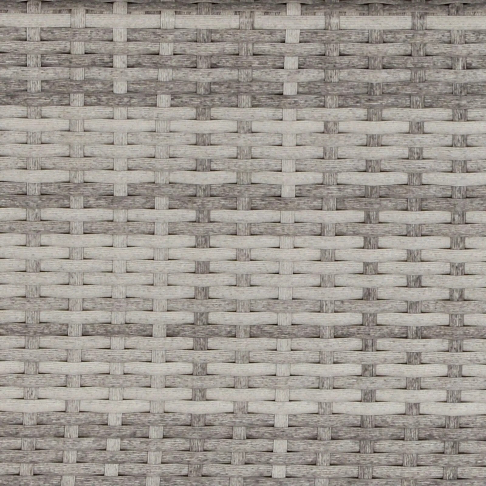 Rattan Garden Armchair – Light Grey Outdoor Single Chair with Cushions Grey - Home and Garden Furniture Shop - rustic - furniture