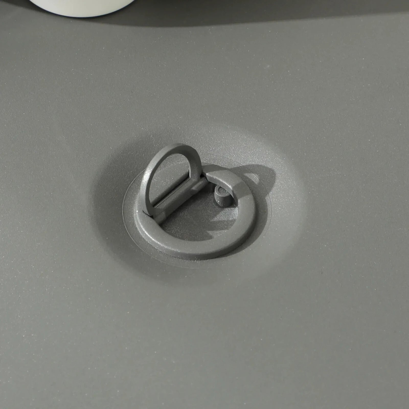 Rattan Garden Furniture Set Patio Sofa Outdoor Gas Fire Pit Table Cushions Grey - Home and Garden Furniture Shop - rustic - furniture