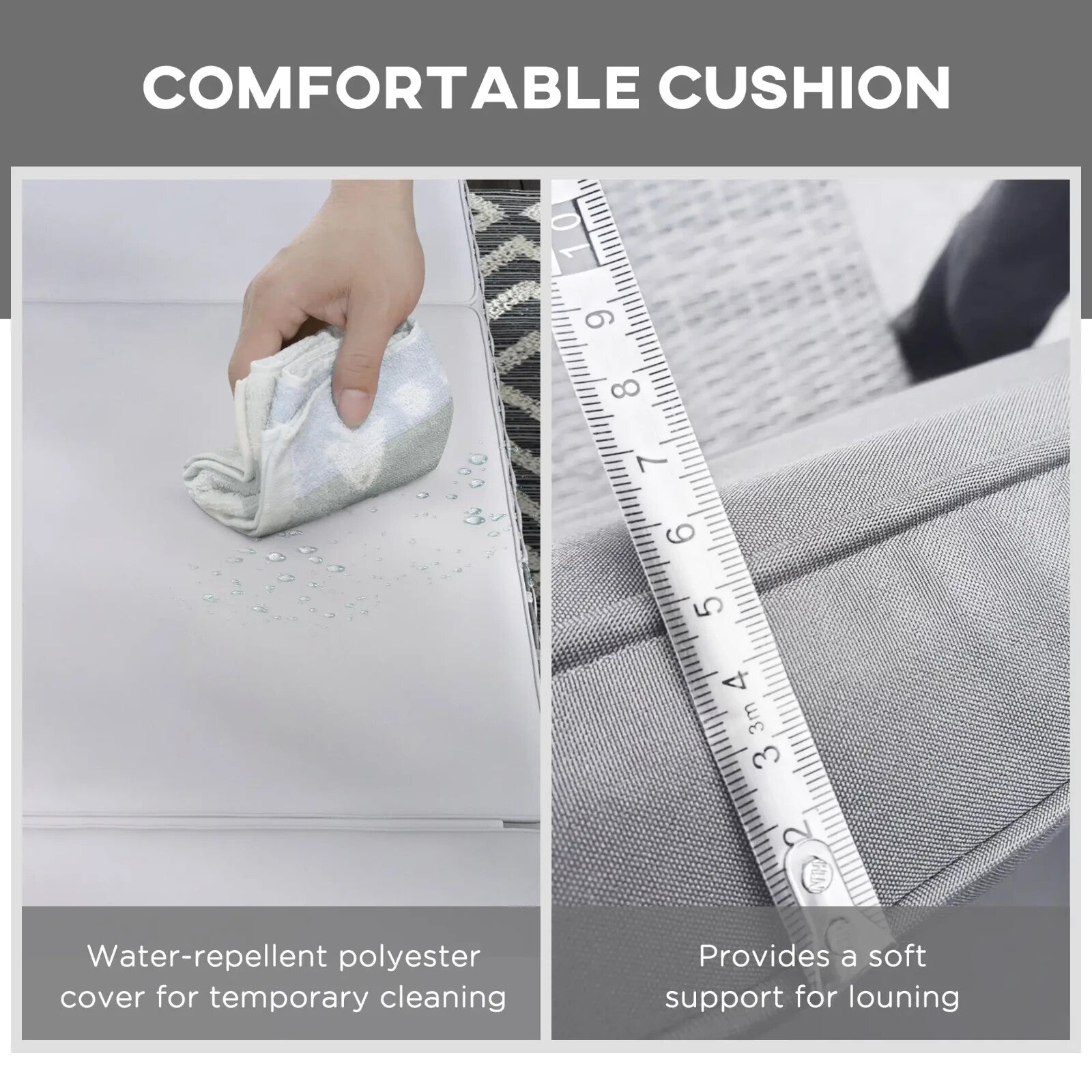 Rattan Sun Lounger Set of 2 Adjustable Daybed with Multi Position Backrest - Home and Garden Furniture Shop - rustic - furniture