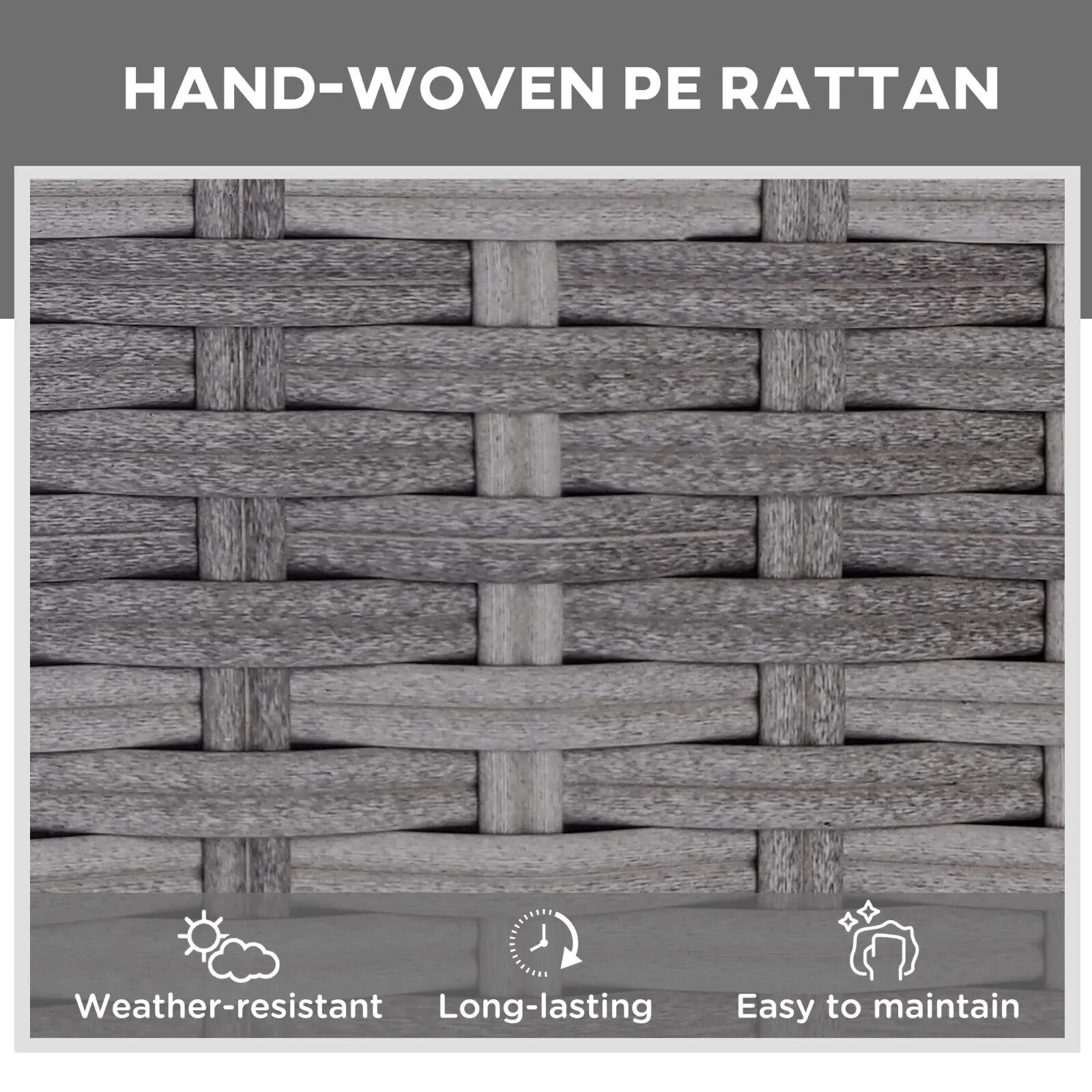 Rattan Sun Lounger Set of 2 Adjustable Daybed with Multi Position Backrest - Home and Garden Furniture Shop - rustic - furniture