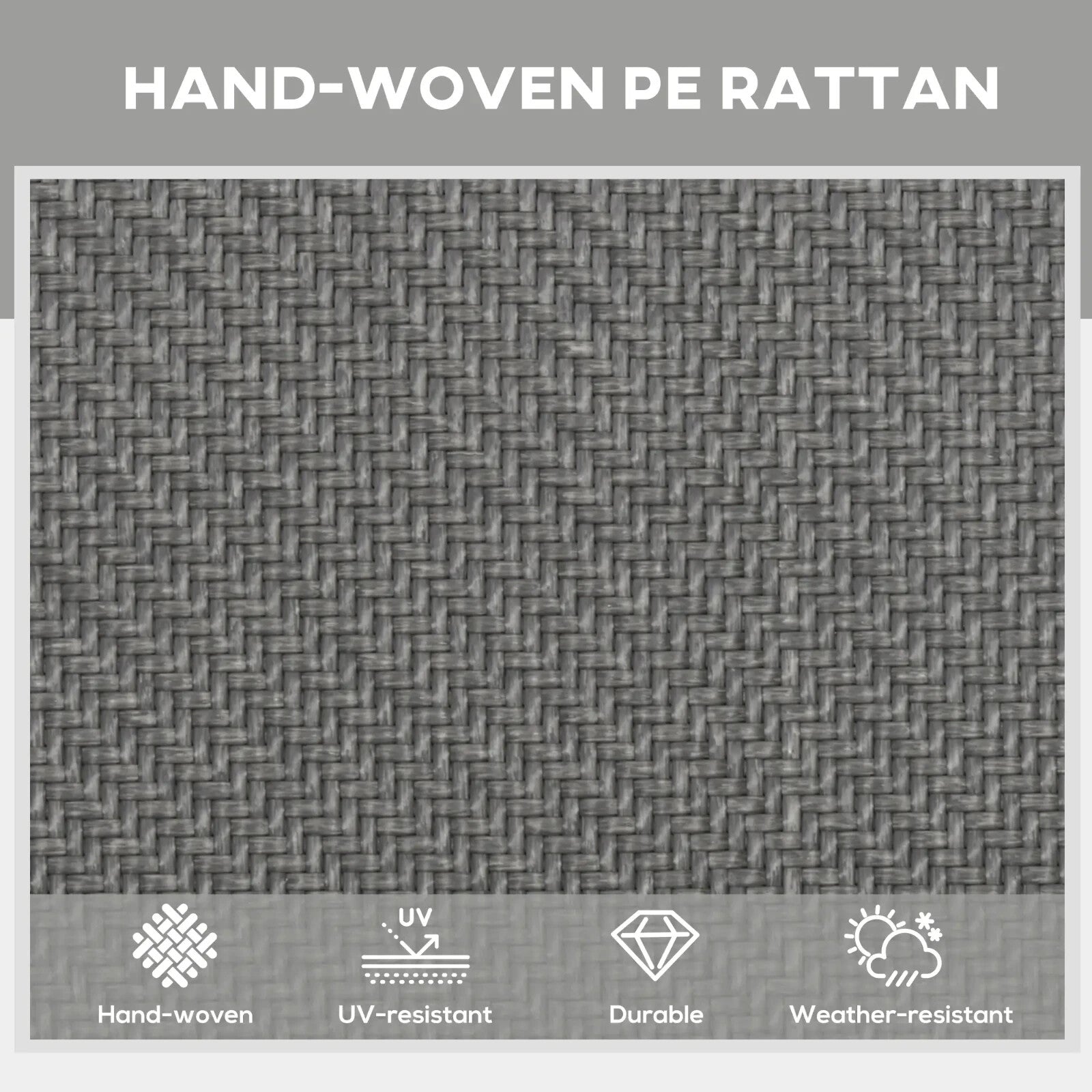 Rattan Sun Loungers Set of 2 Outdoor Reclining Chairs with Adjustable Backrest - Home and Garden Furniture Shop - rustic - furniture