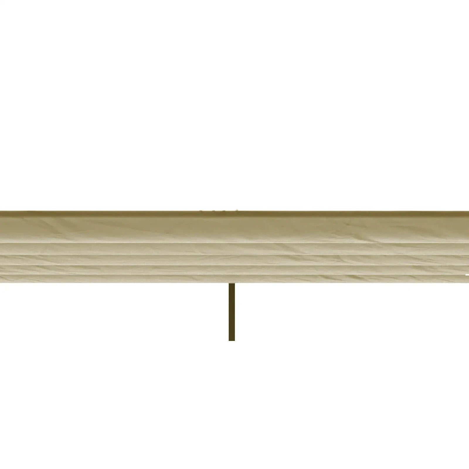 Retractable Pergola Canopy Replacement Roof Sun Shelter Water Resistant Beige - Home and Garden Furniture Shop - rustic - furniture