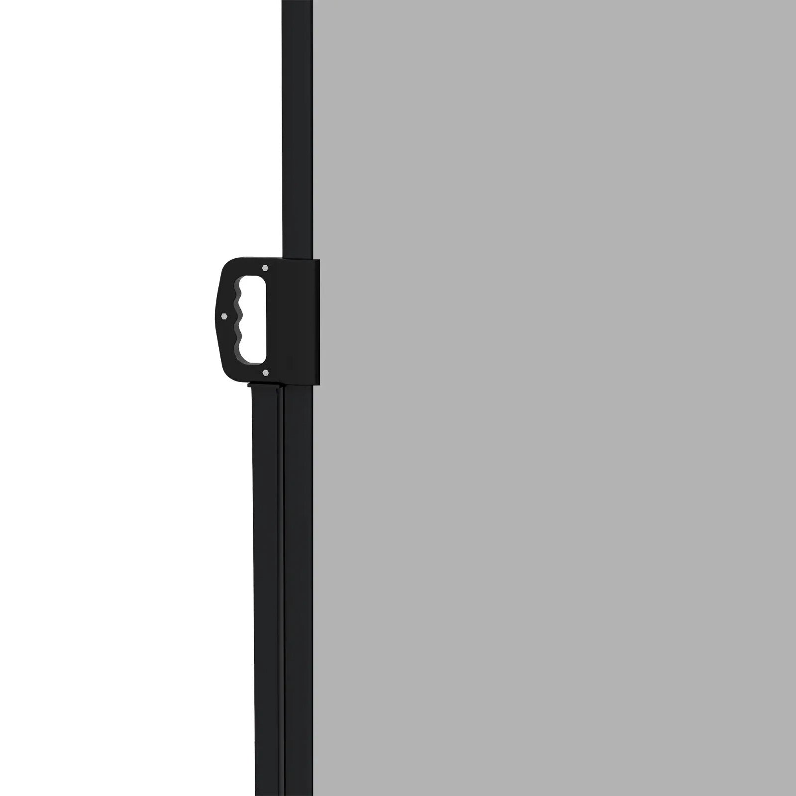 Retractable Side Awning Privacy Screen 400 x 180cm for Garden Balcony Terrace - Home and Garden Furniture Shop - rustic - furniture
