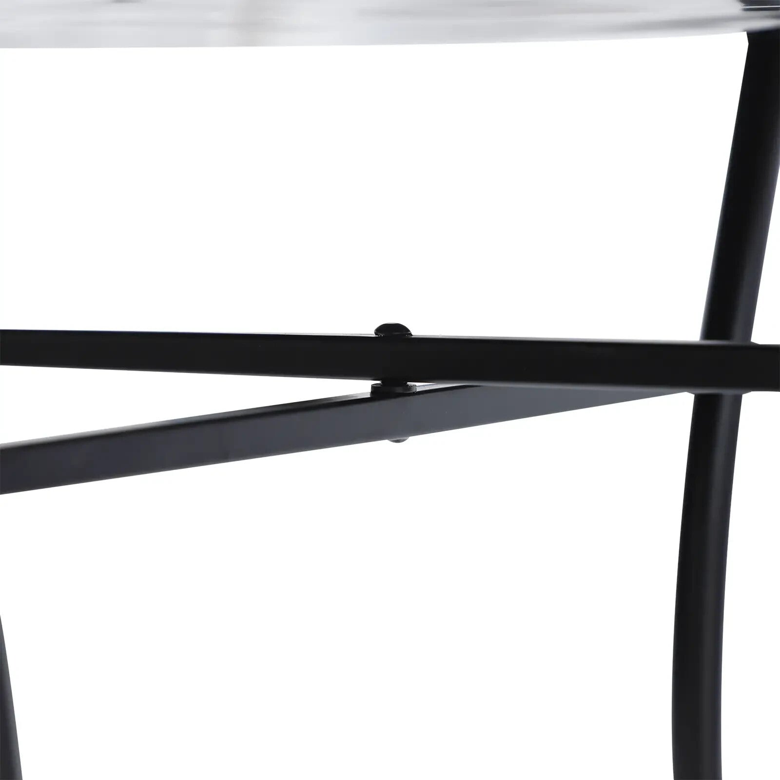 Round Mosaic Ceramic Bistro Table for Garden Patio Side Bar Furniture Table - Home and Garden Furniture Shop - rustic - furniture