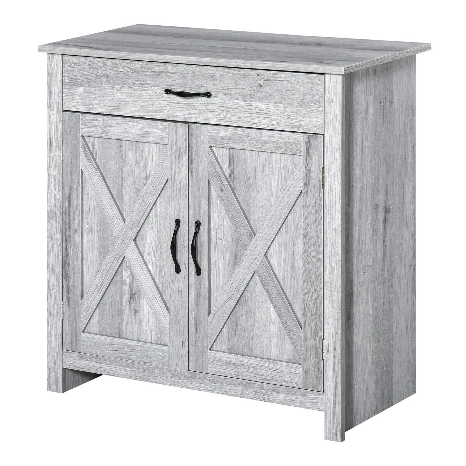Rustic Grey Sideboard Cabinet Kitchen Organisation Living Room Cupboard Storage - Home and Garden Furniture Shop - rustic - furniture