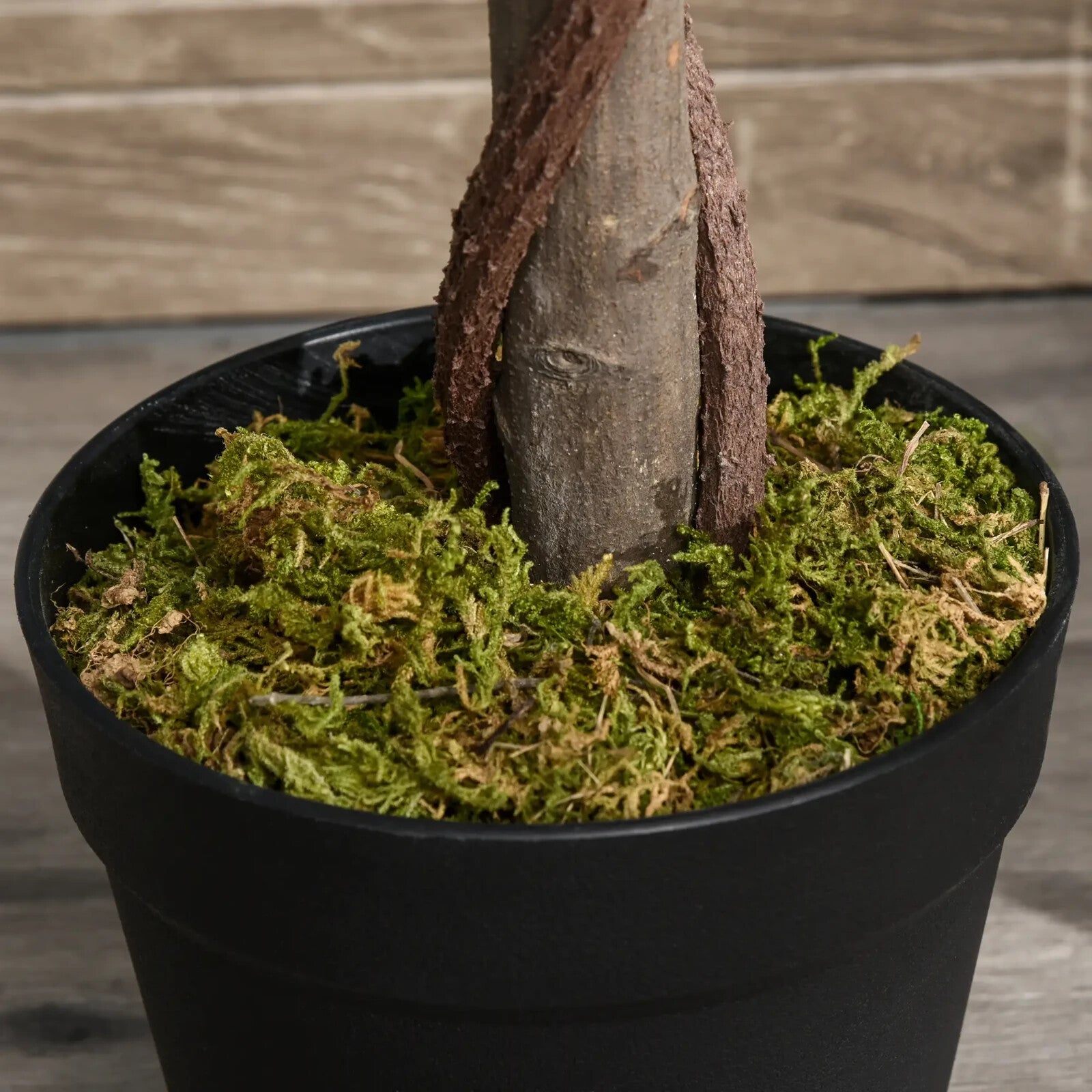 Set of 2 Artificial Bay Laurel Topiary Trees in Pots 120cm for Indoor Use Green - Home and Garden Furniture Shop - rustic - furniture