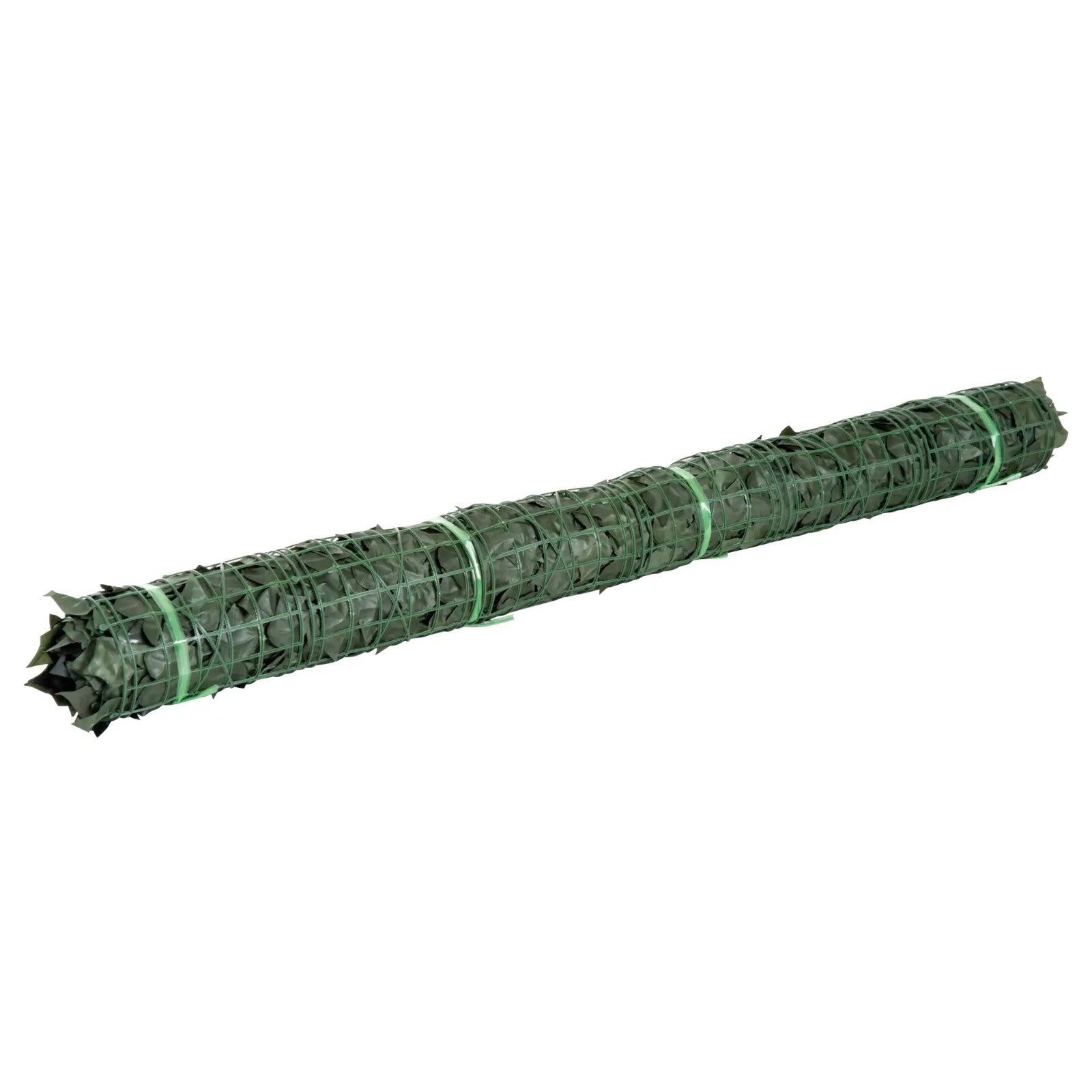 Set of 2 Artificial Leaf Hedge Screen Privacy Fence Panels 3 x 1.5m Garden Use - Home and Garden Furniture Shop - rustic - furniture