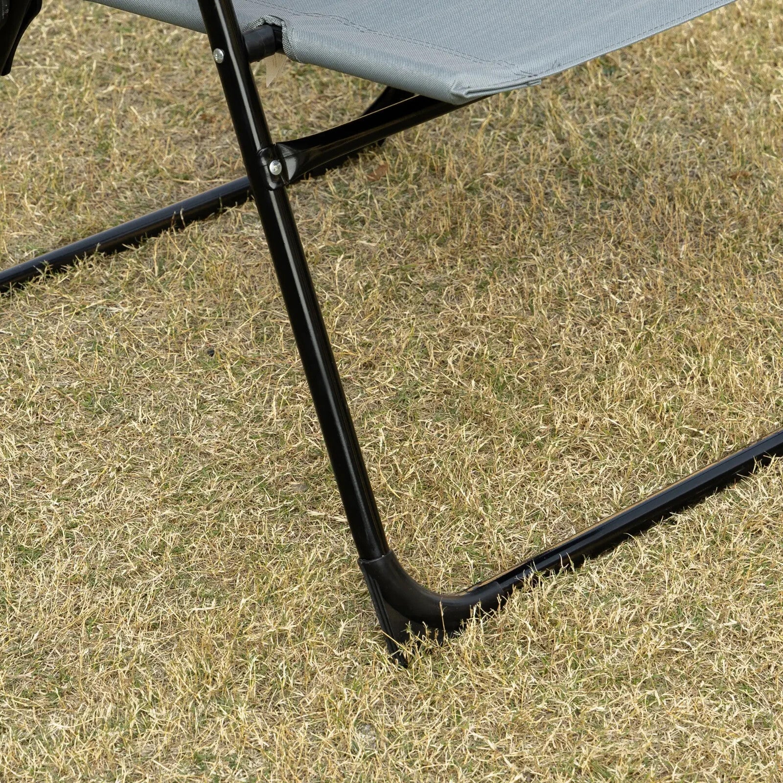 Set of 2 Folding Recliner Chairs with Adjustable Backrest for Outdoor Patio - Home and Garden Furniture Shop - rustic - furniture