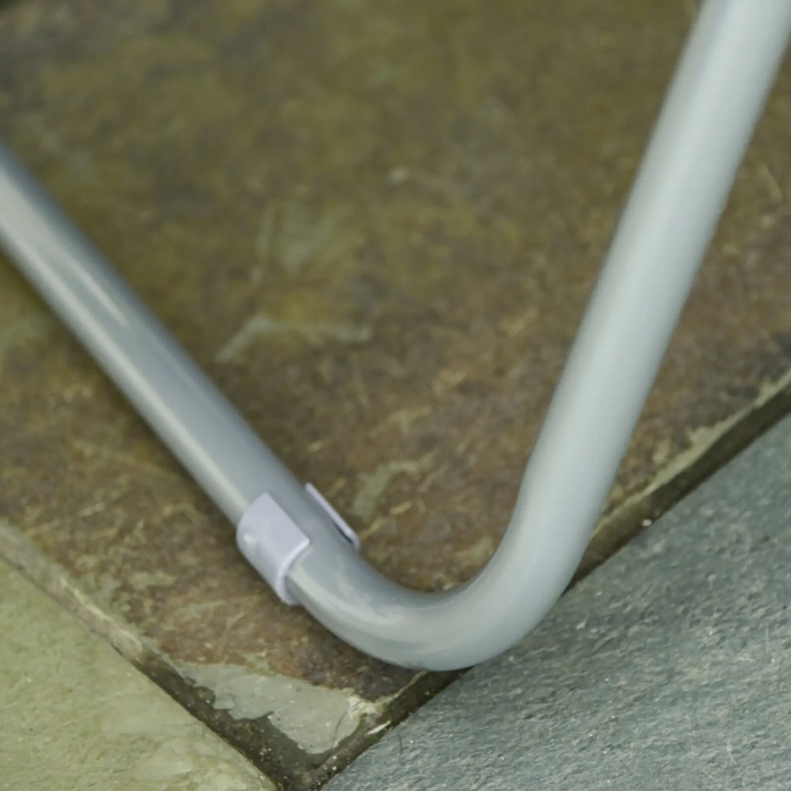 Set of 2 Folding Sun Loungers Reclining Garden Chairs w/ Cushions Outdoor Patio - Home and Garden Furniture Shop - rustic - furniture