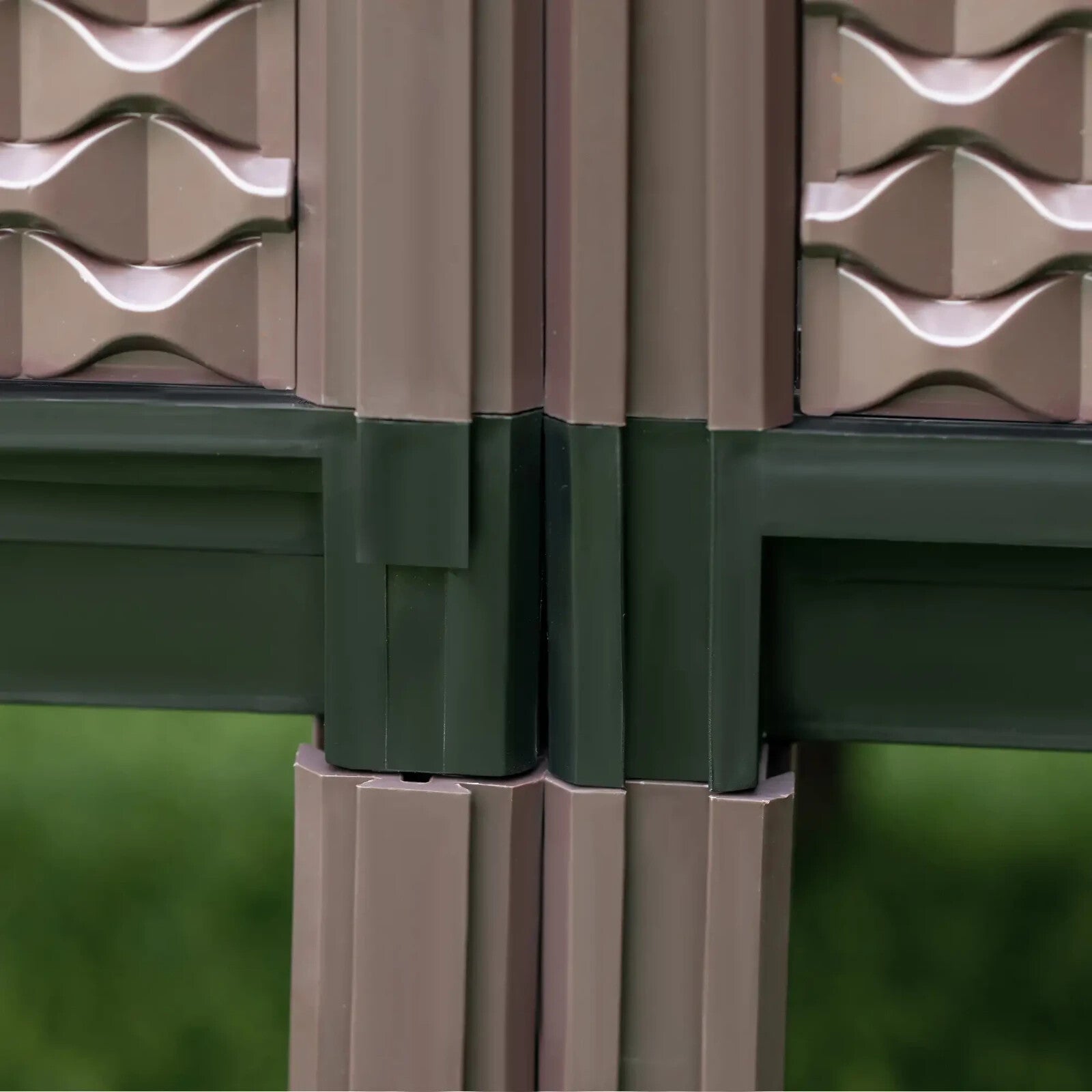 Set of 2 Raised Garden Beds with Self - Watering Design – Elevated Planter Boxes - Home and Garden Furniture Shop - rustic - furniture