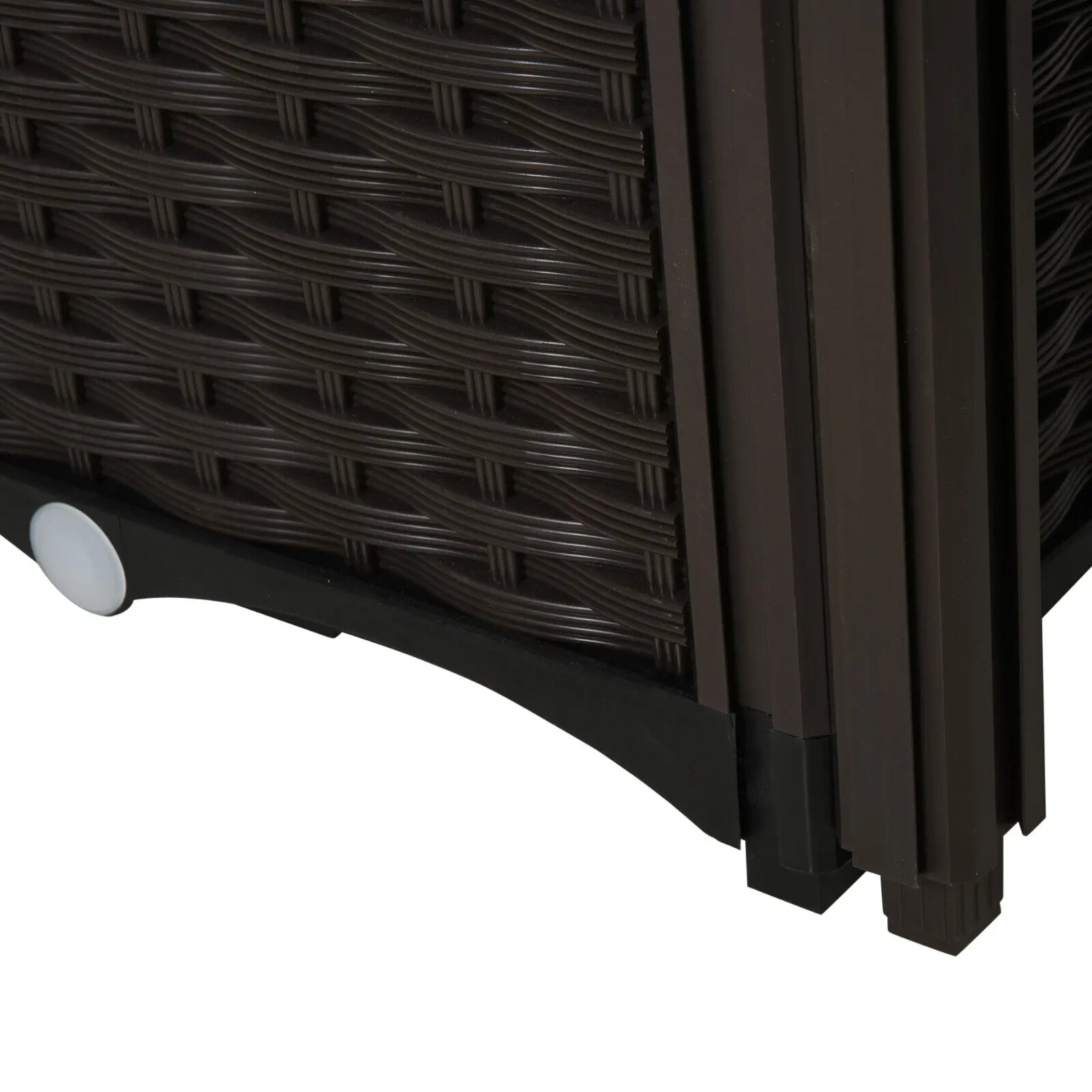 Set of 2 Raised Outdoor Garden Planter Boxes for Vegetables or Flower PP Plastic - Home and Garden Furniture Shop - rustic - furniture