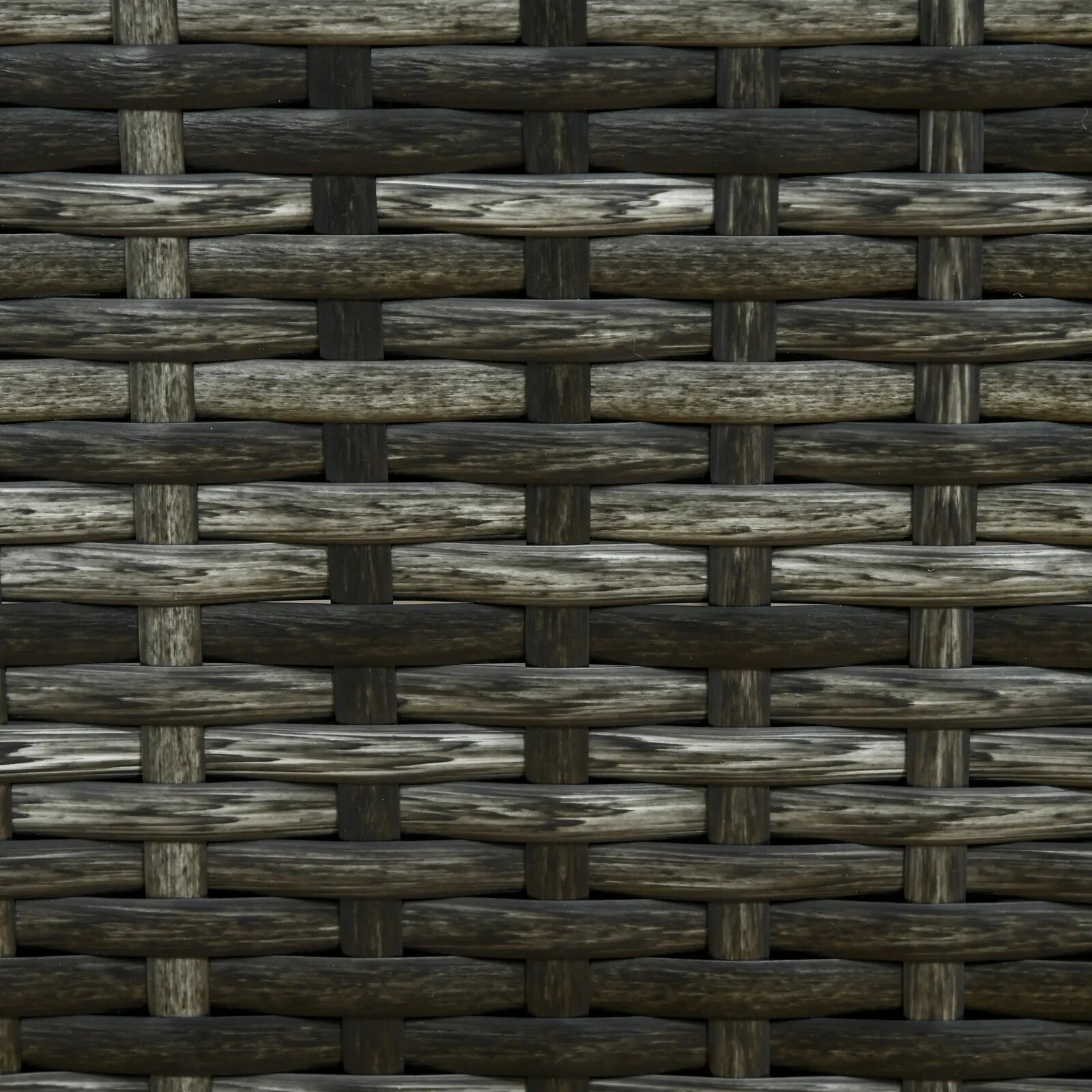 Set of 2 Rattan Sun Loungers with Cushions 5 Position Recliner Garden Sunbeds - Home and Garden Furniture Shop - rustic - furniture