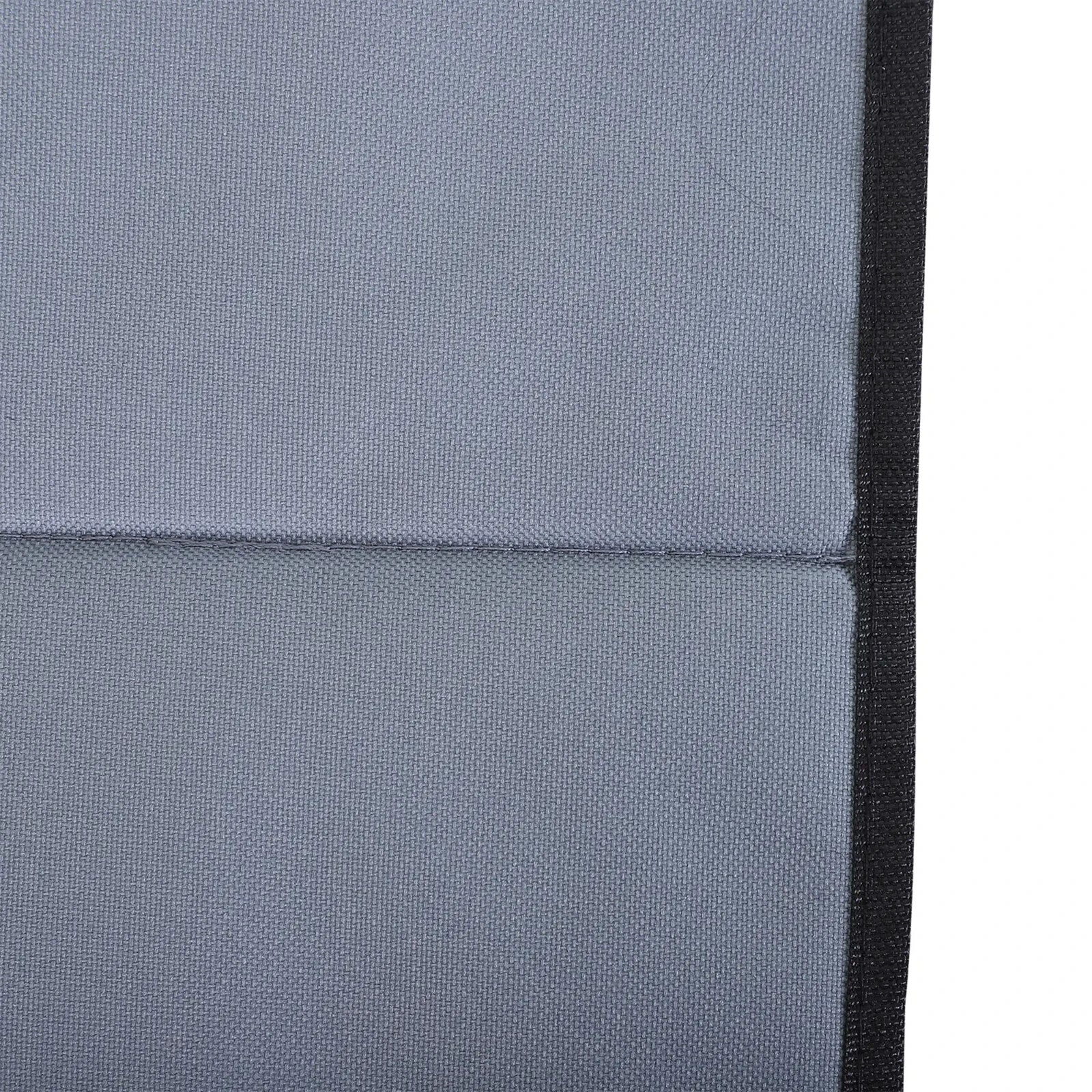 Set of 2 Reclining Beach Mats with Steel Frame Portable Folding Loungers Grey - Home and Garden Furniture Shop - rustic - furniture