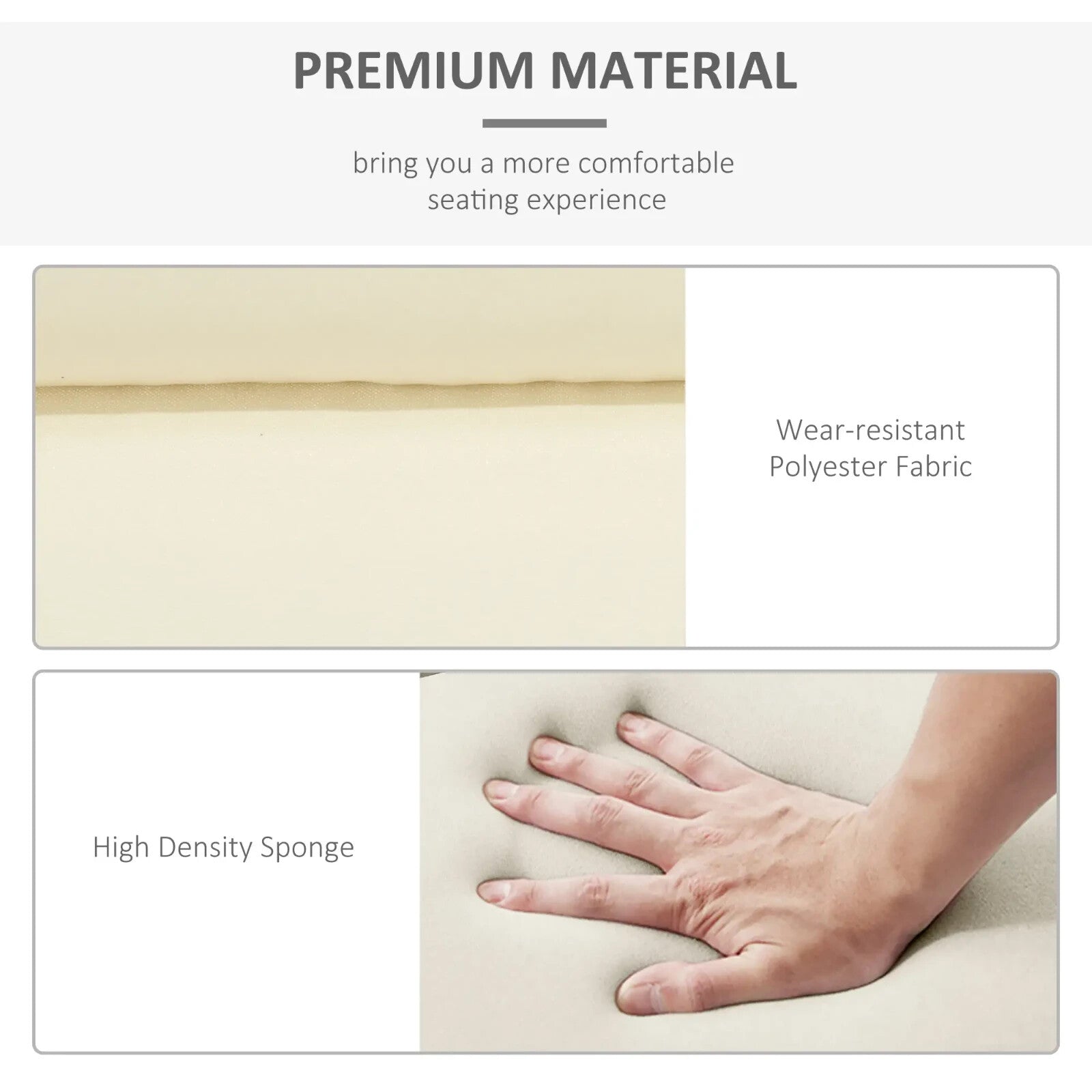 Set of 2 Sun Lounger Cushions 196x55cm for Rattan Furniture w/ Ties Outdoor Use - Home and Garden Furniture Shop - rustic - furniture