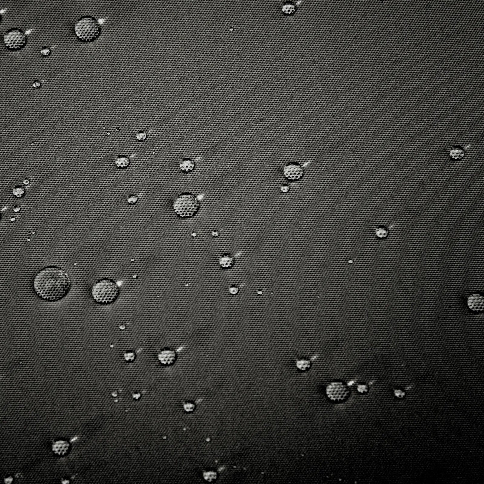 Set Of 2 Sun Lounger Cushions For Rattan Furniture With Ties Replacement Black - Home and Garden Furniture Shop - rustic - furniture