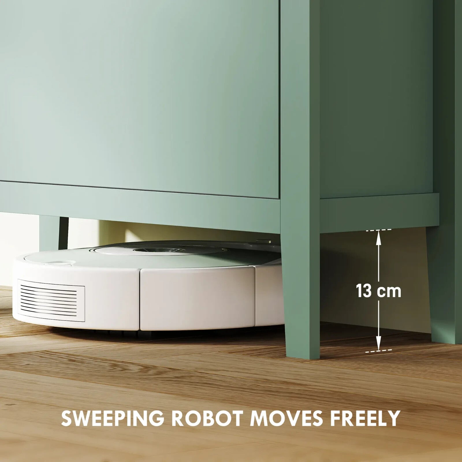 Shoe Cabinet 3 - Drawer with Adjustable Shelf Flip Down Doors & Flat Panel Green - Home and Garden Furniture Shop - rustic - furniture