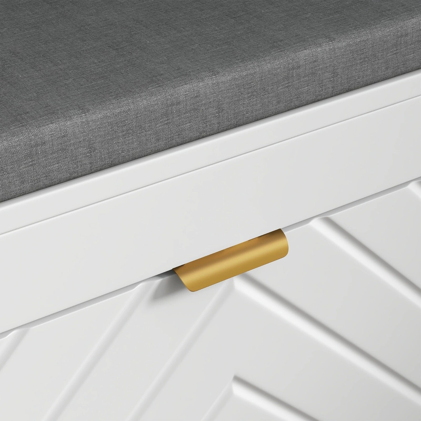 Slim Shoe Storage Bench with Seat Hallway Shoe Storage Rack Drawers for Entryway - Home and Garden Furniture Shop - rustic - furniture