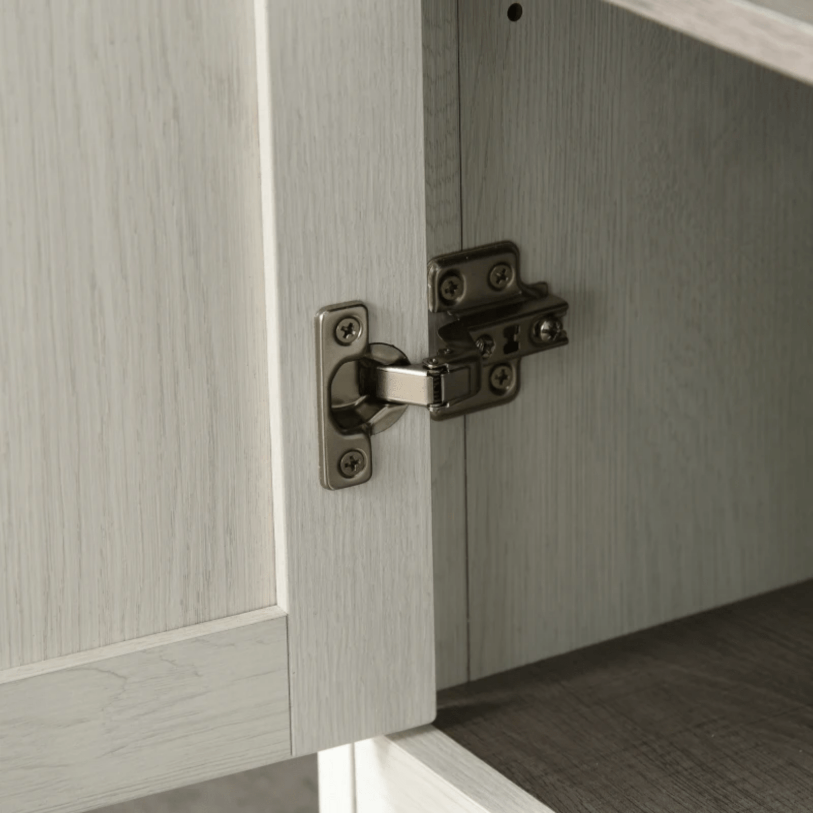 Slim Tall Bathroom Cabinet Storage Unit Modern Tallboy Cupboard Door Shelves NEW - Home and Garden Furniture Shop - rustic - furniture